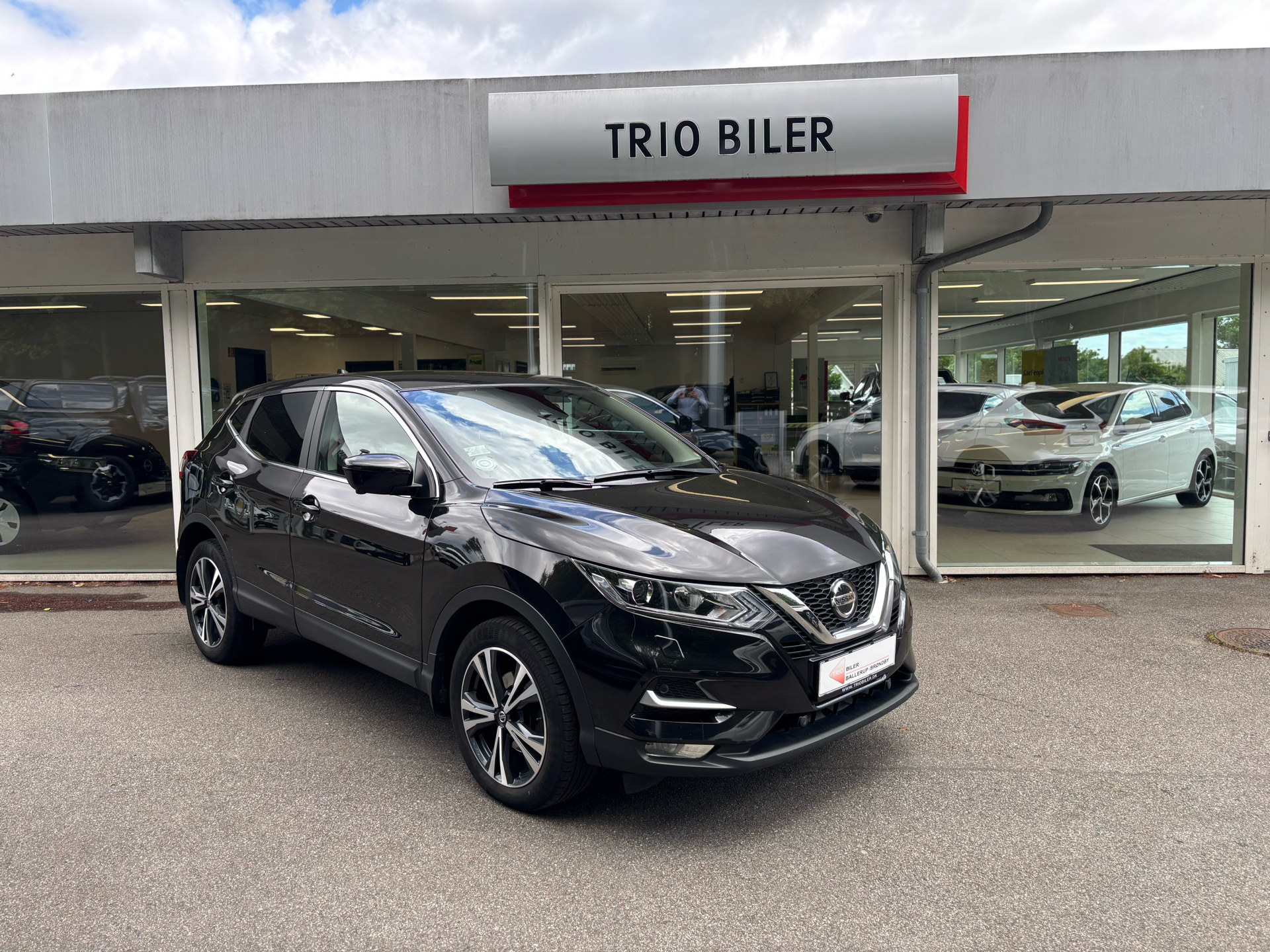 Billede af Nissan Qashqai 1,3 Dig-T N-Connecta DCT 160HK 5d 7g Aut.