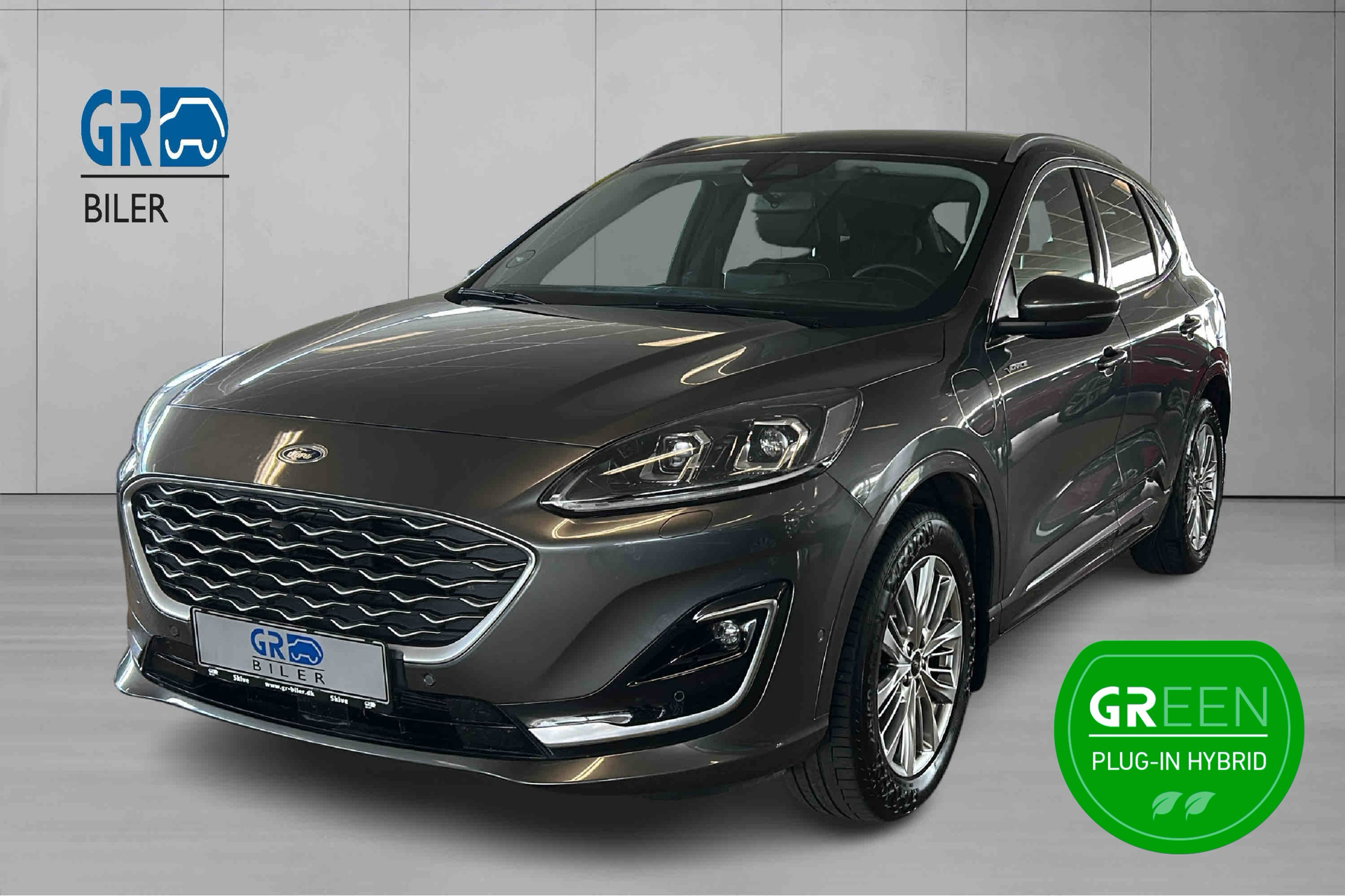 Billede af Ford Kuga 2,5 Plugin-hybrid Vignale CVT 225HK 5d Trinl. Gear
