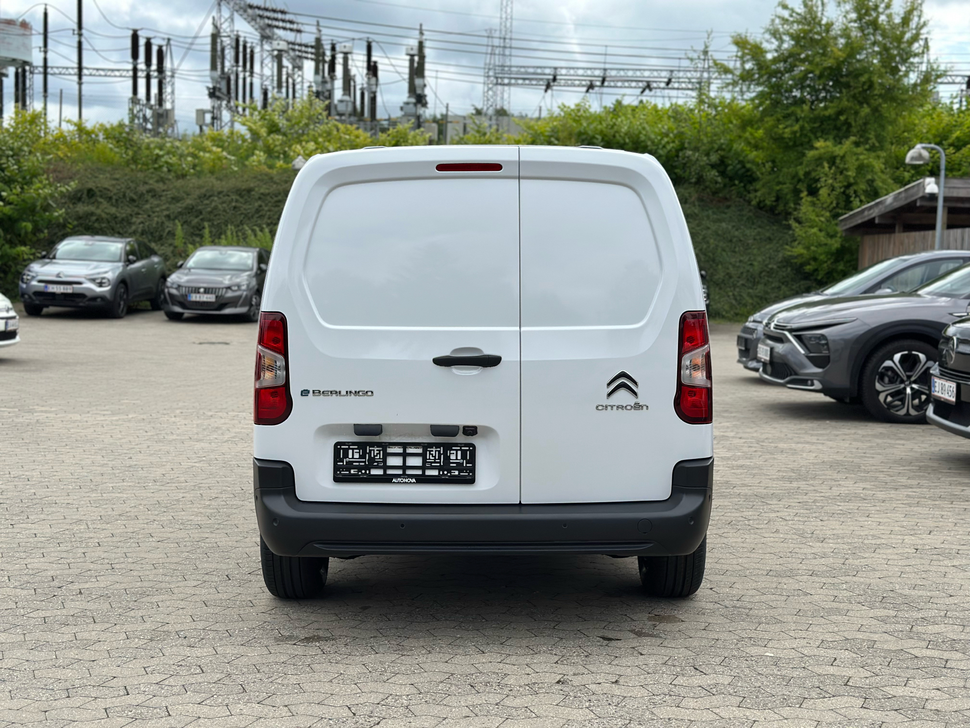 Billede af Citroën e-Berlingo L2 EL Proffline 136HK Van Aut.