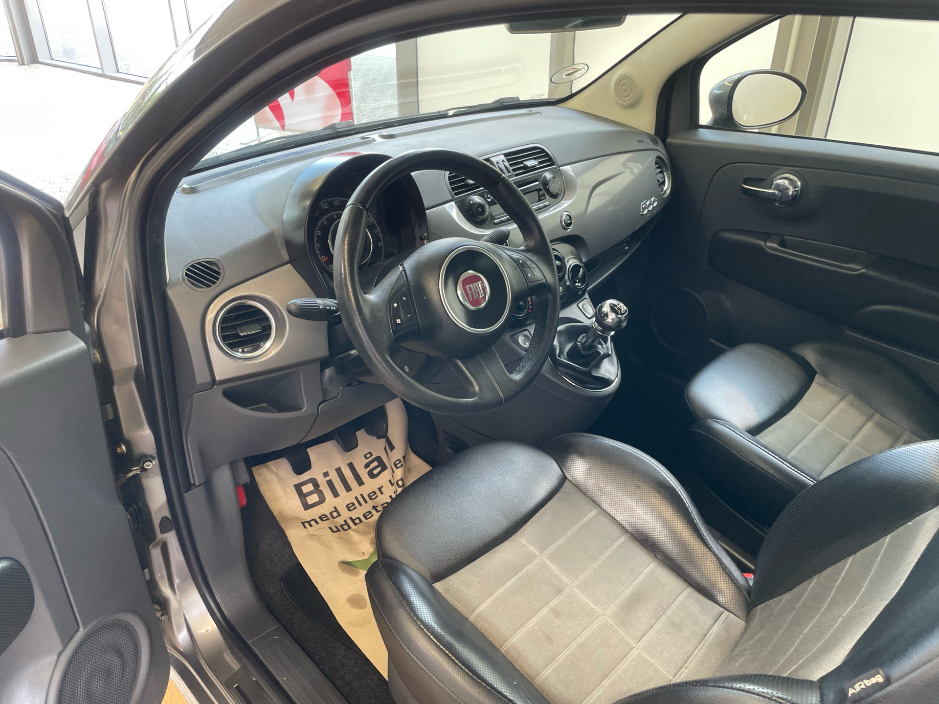Billede af Fiat 500 1,2 Sport 69HK 3d