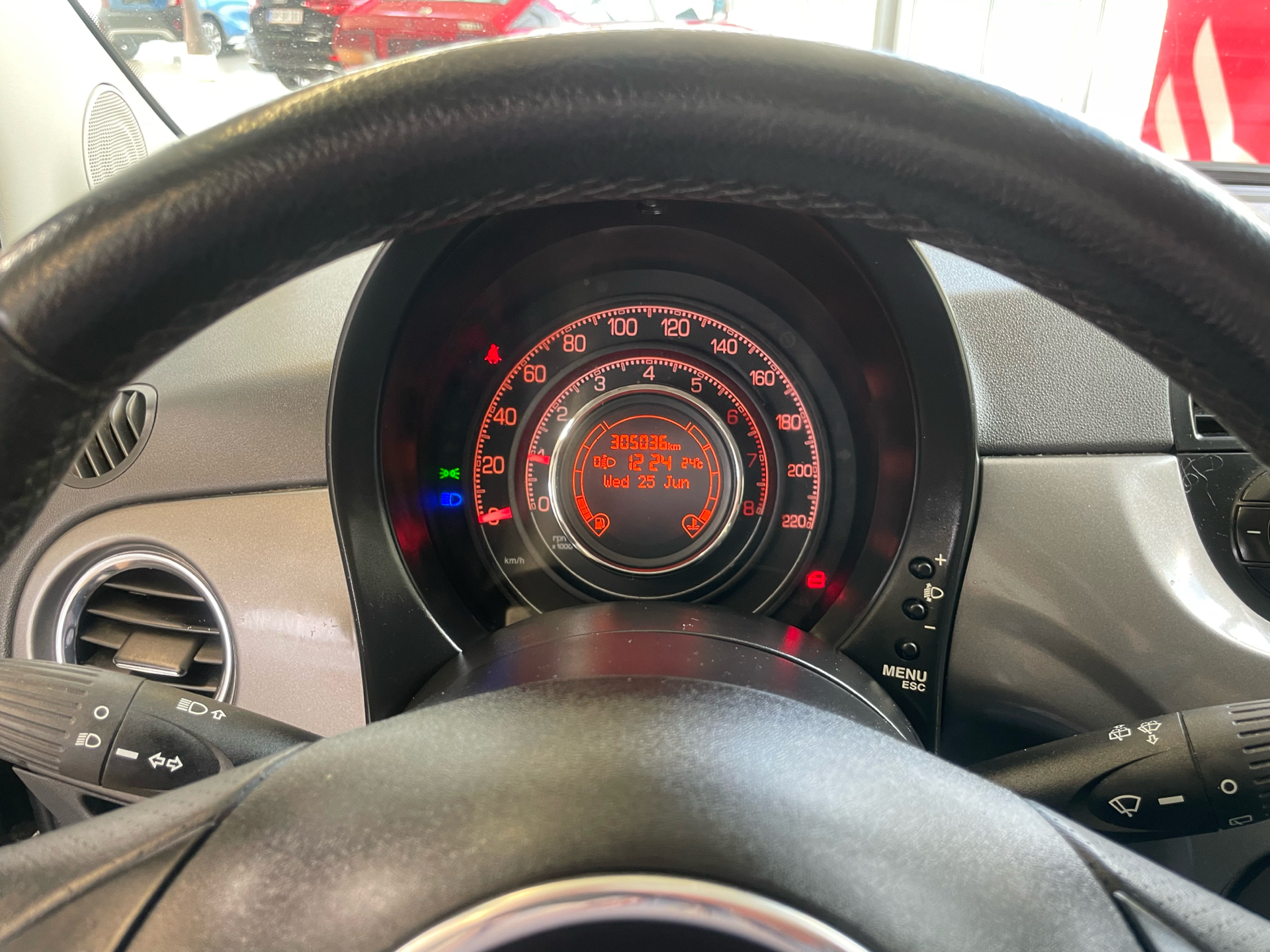Billede af Fiat 500 1,2 Sport 69HK 3d