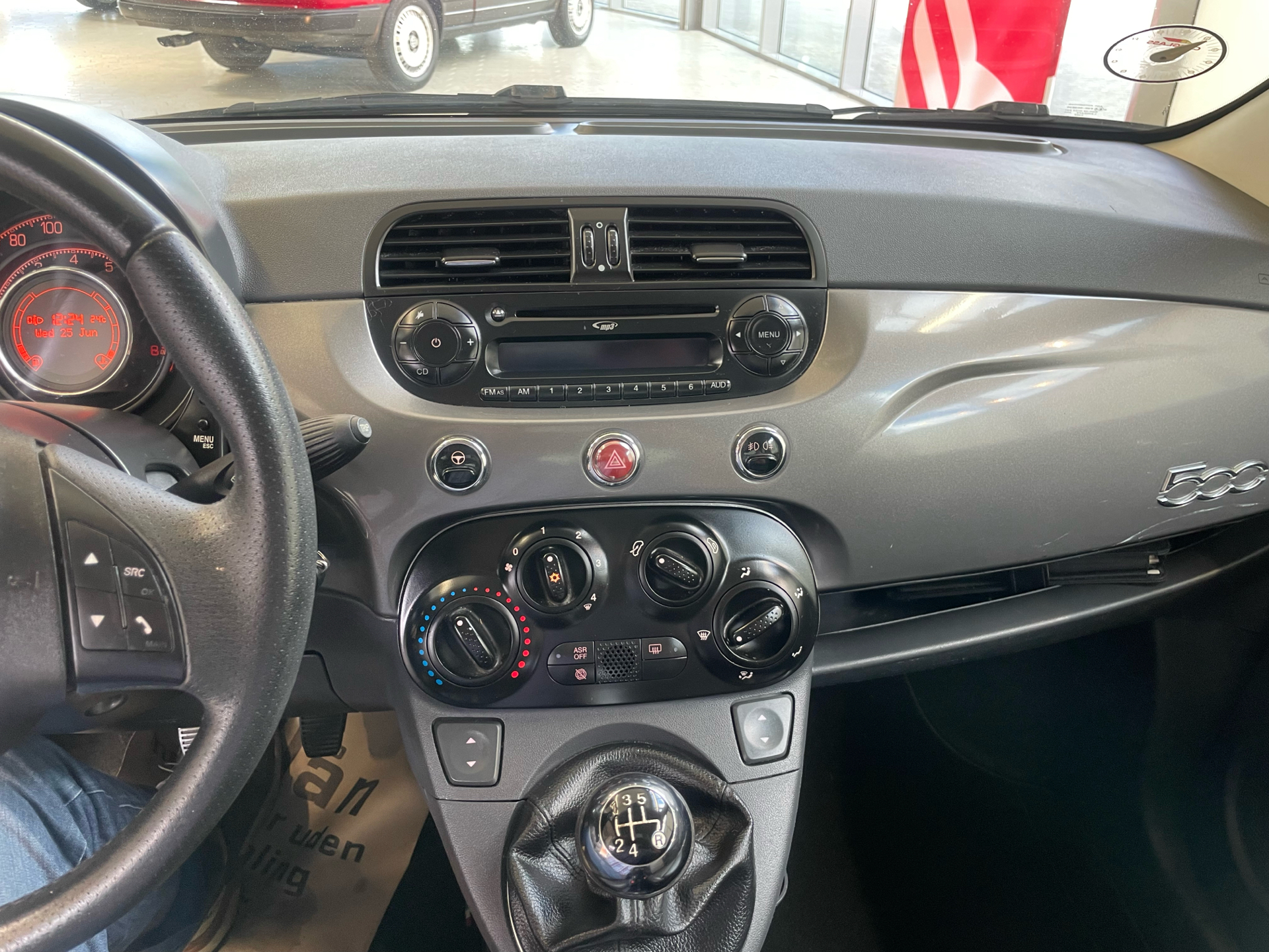Billede af Fiat 500 1,2 Sport 69HK 3d