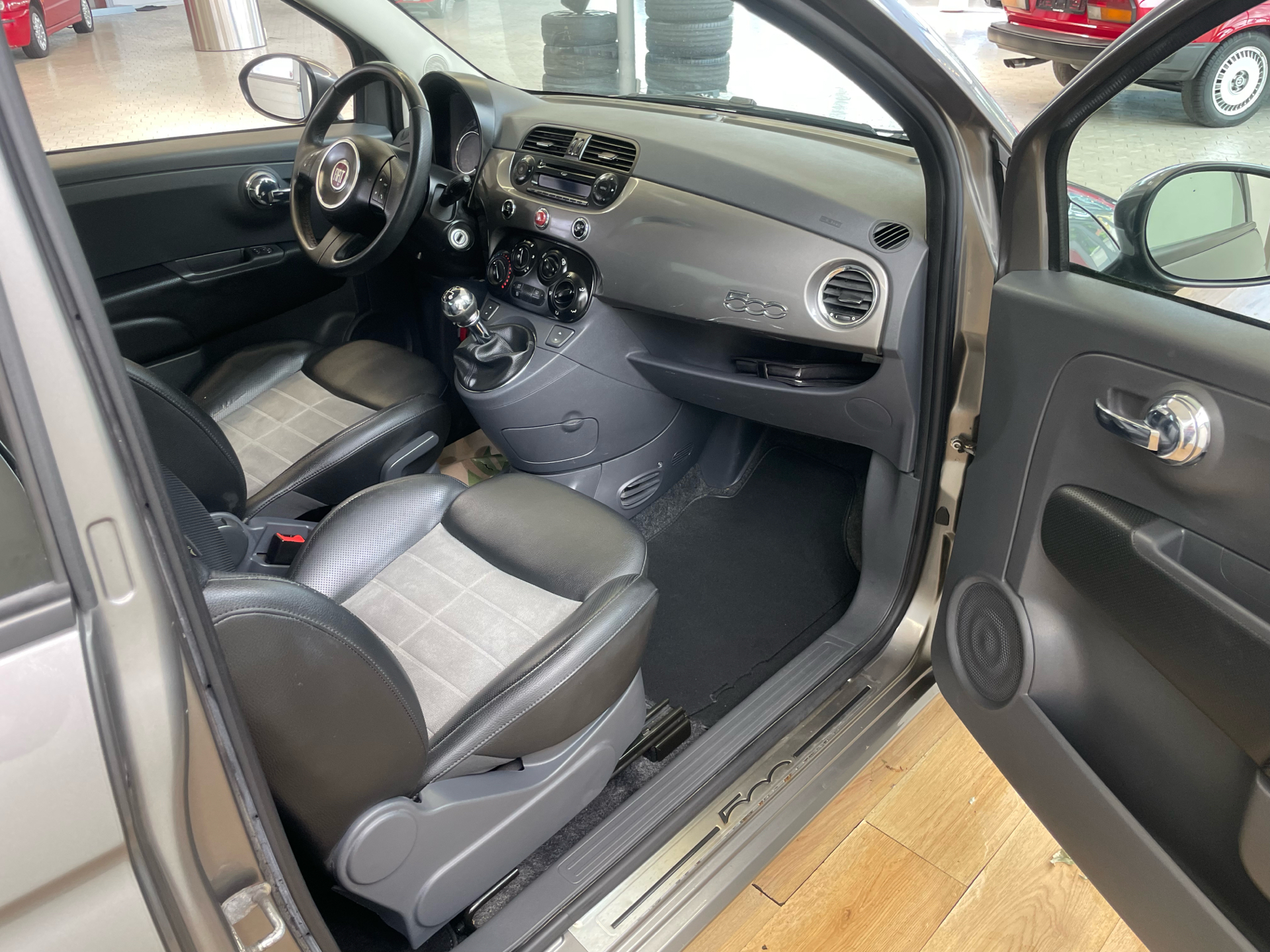 Billede af Fiat 500 1,2 Sport 69HK 3d