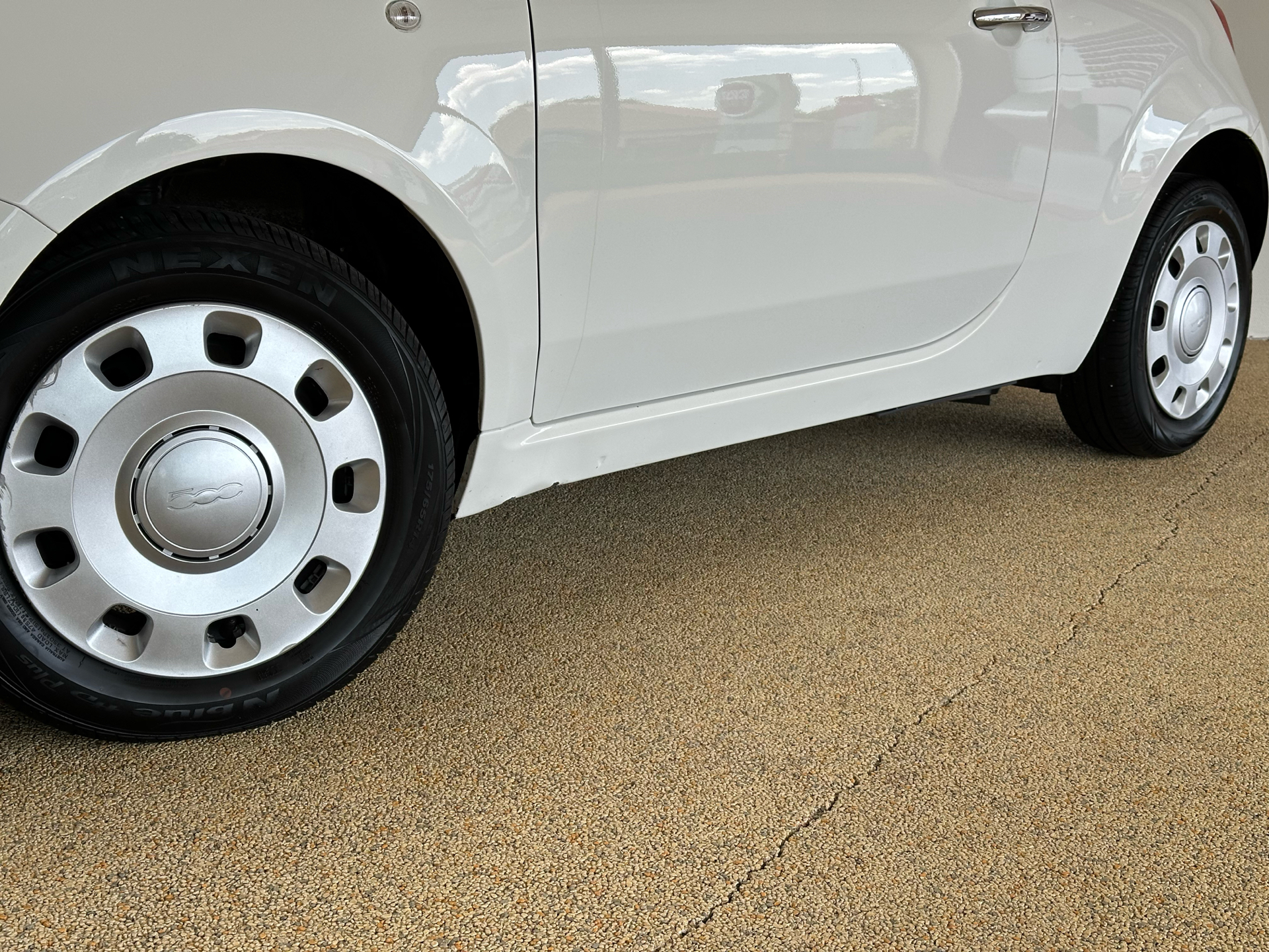 Billede af Fiat 500 0,9 TwinAir Collezione Start & Stop 80HK 3d