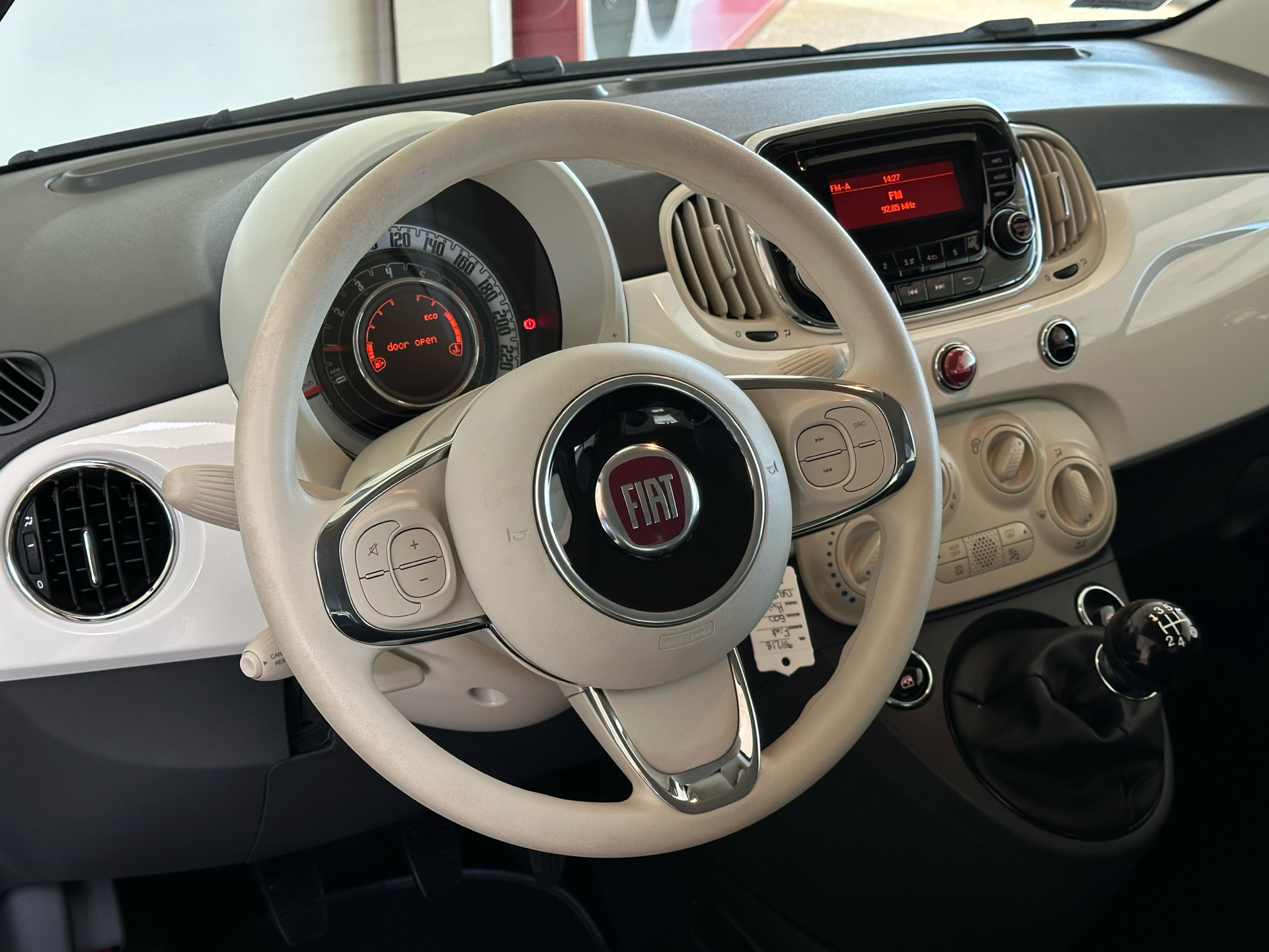 Billede af Fiat 500 0,9 TwinAir Collezione Start & Stop 80HK 3d