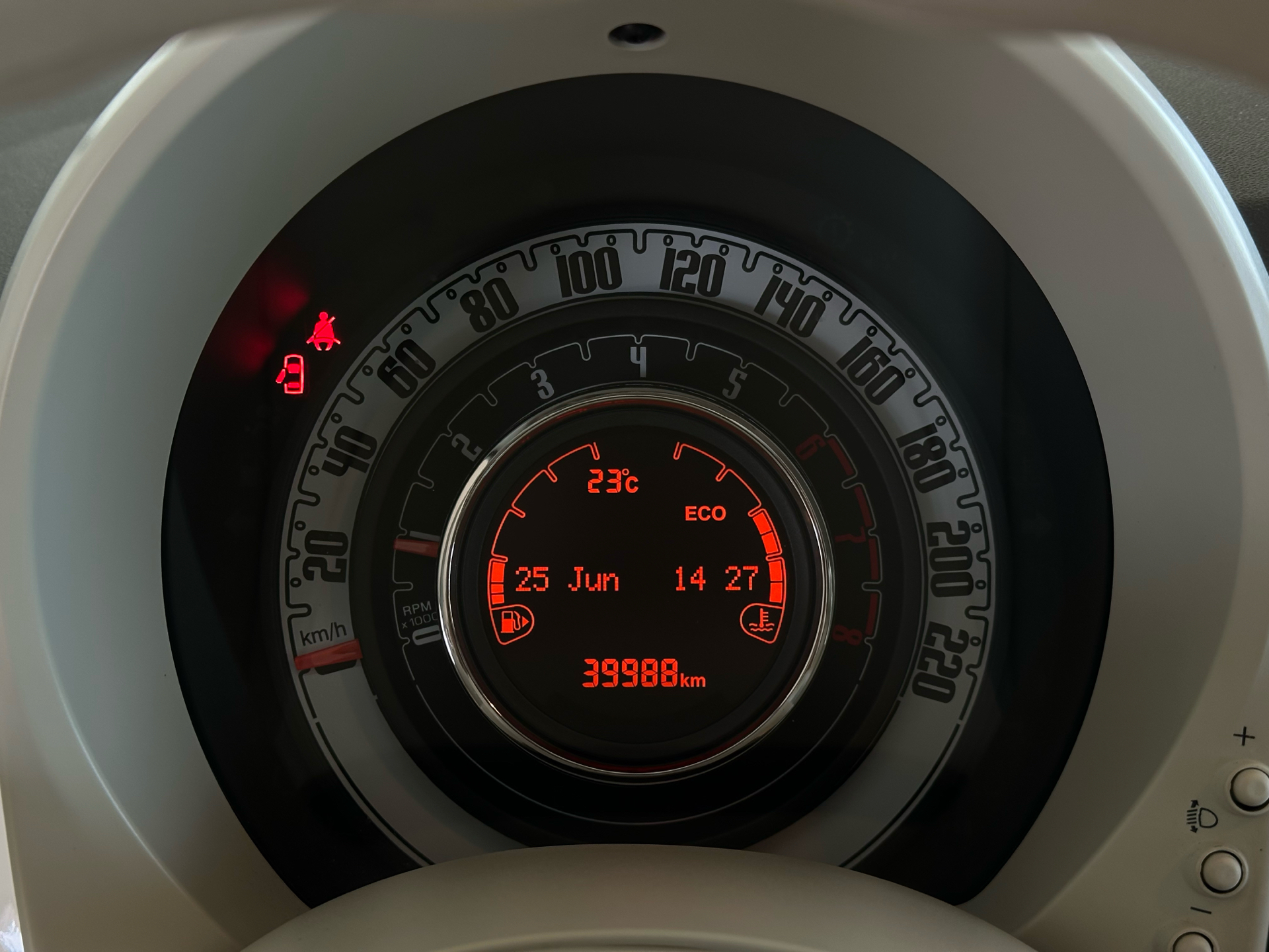 Billede af Fiat 500 0,9 TwinAir Collezione Start & Stop 80HK 3d