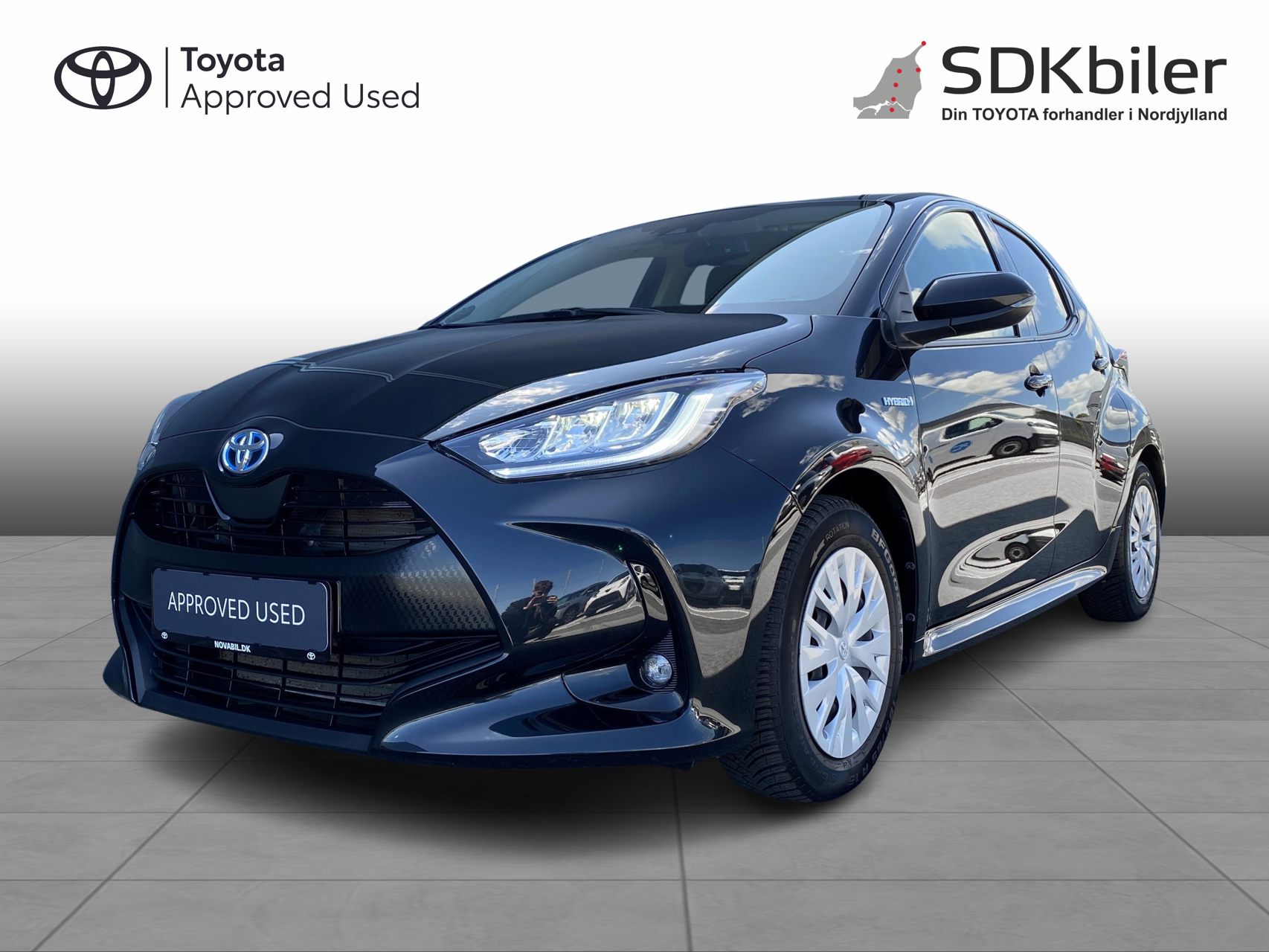 Billede af Toyota Yaris 1,5 Hybrid H3 Vision 116HK 5d Trinl. Gear