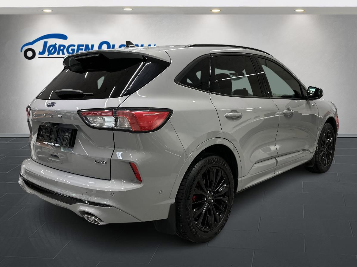 Billede af Ford Kuga 2,5 Plugin-hybrid Graphite Tech CVT 225HK 5d Trinl. Gear