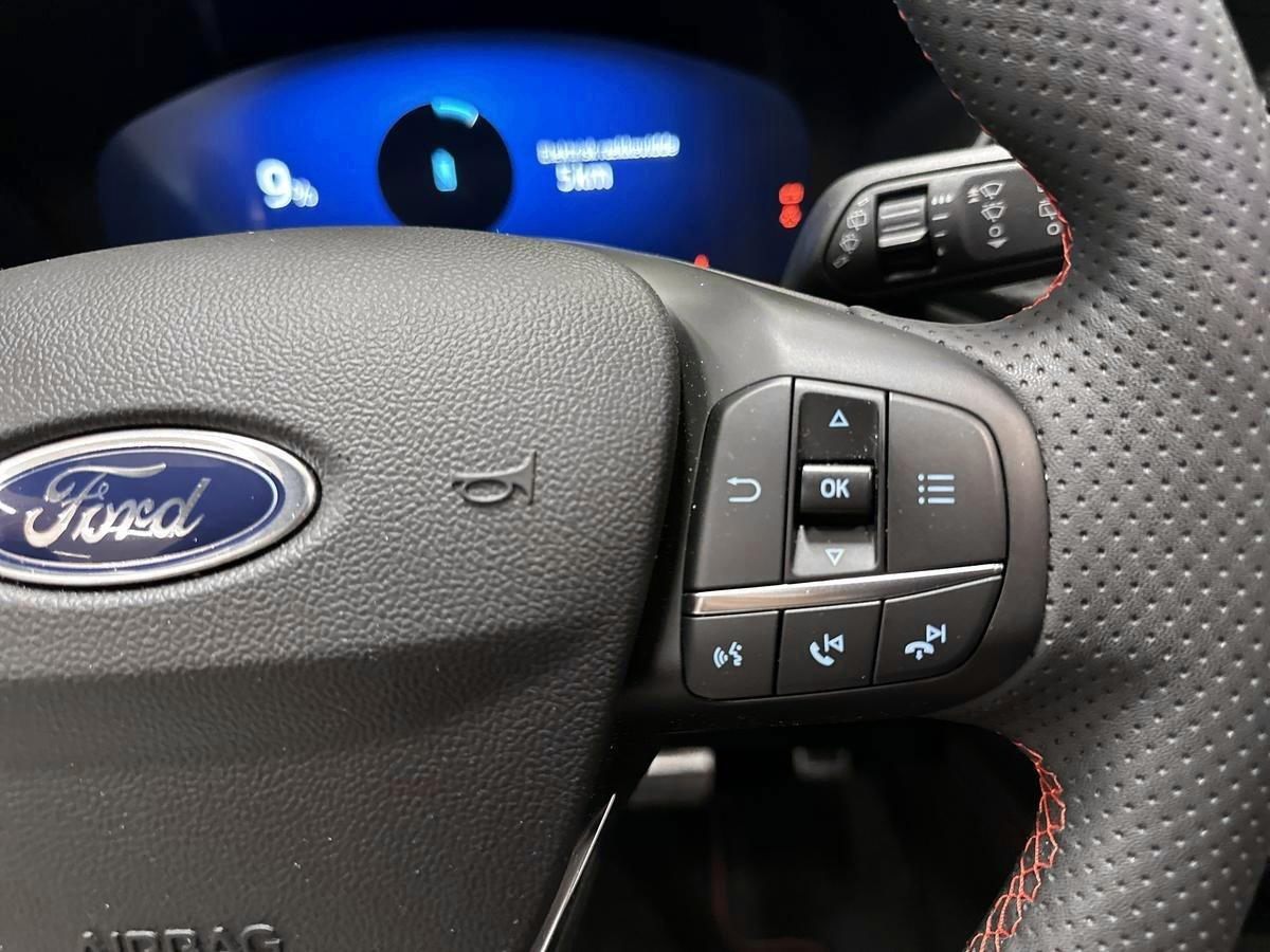 Billede af Ford Kuga 2,5 Plugin-hybrid Graphite Tech CVT 225HK 5d Trinl. Gear