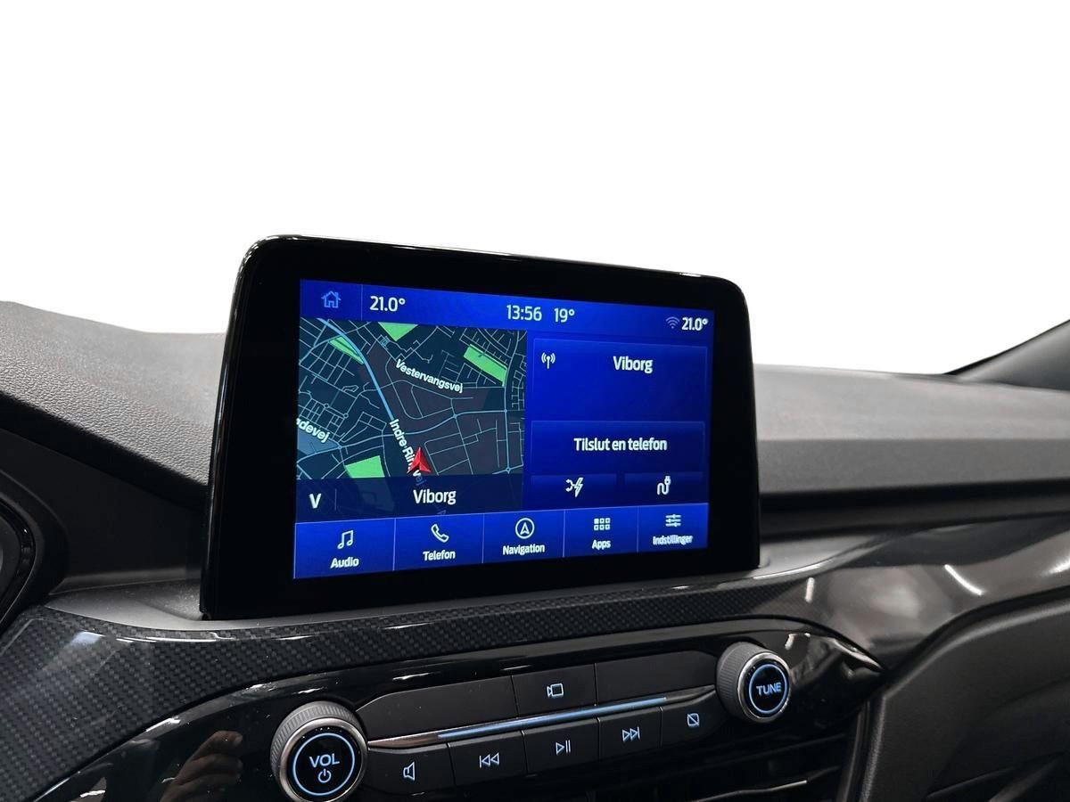 Billede af Ford Kuga 2,5 Plugin-hybrid Graphite Tech CVT 225HK 5d Trinl. Gear