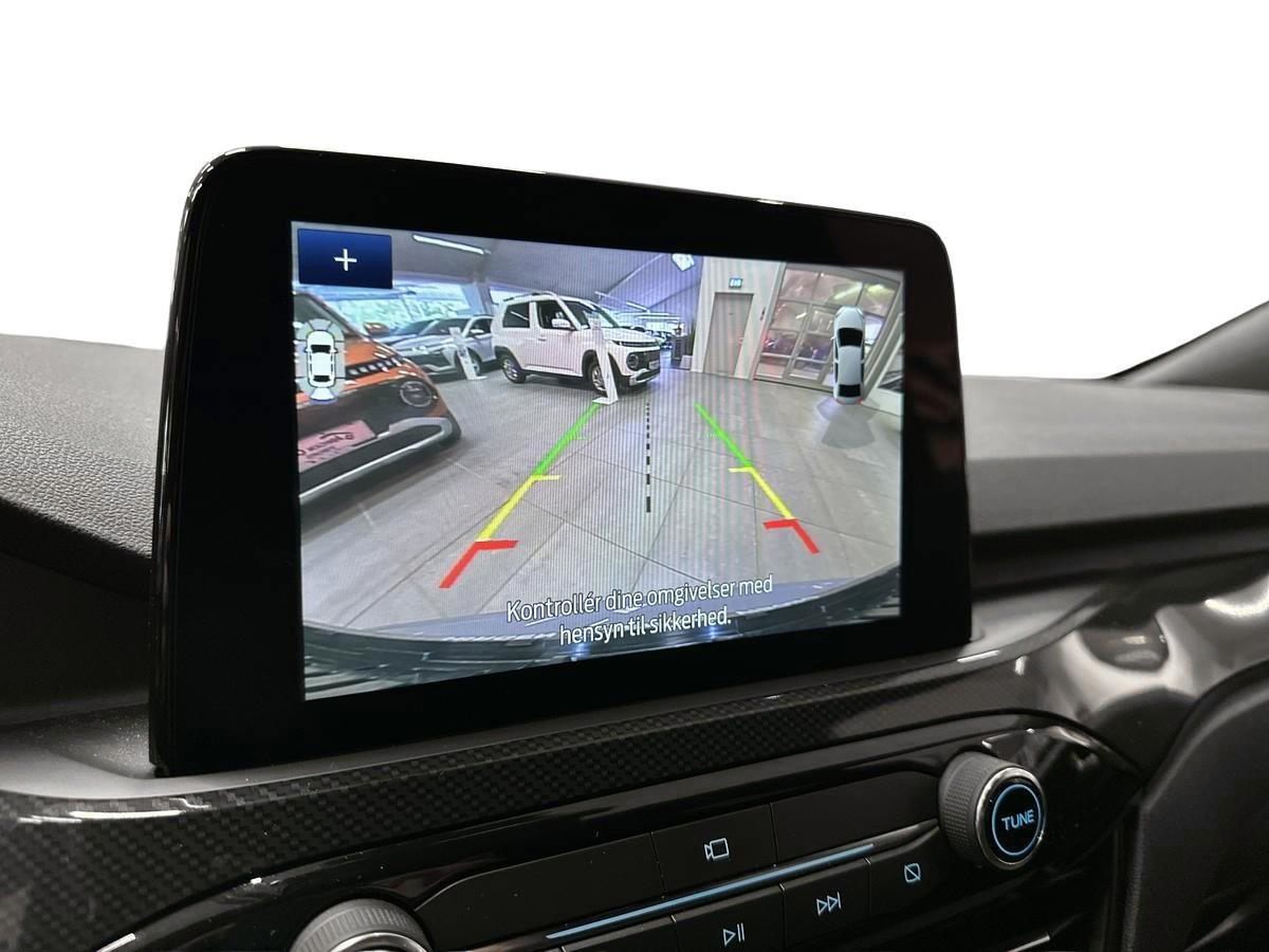Billede af Ford Kuga 2,5 Plugin-hybrid Graphite Tech CVT 225HK 5d Trinl. Gear