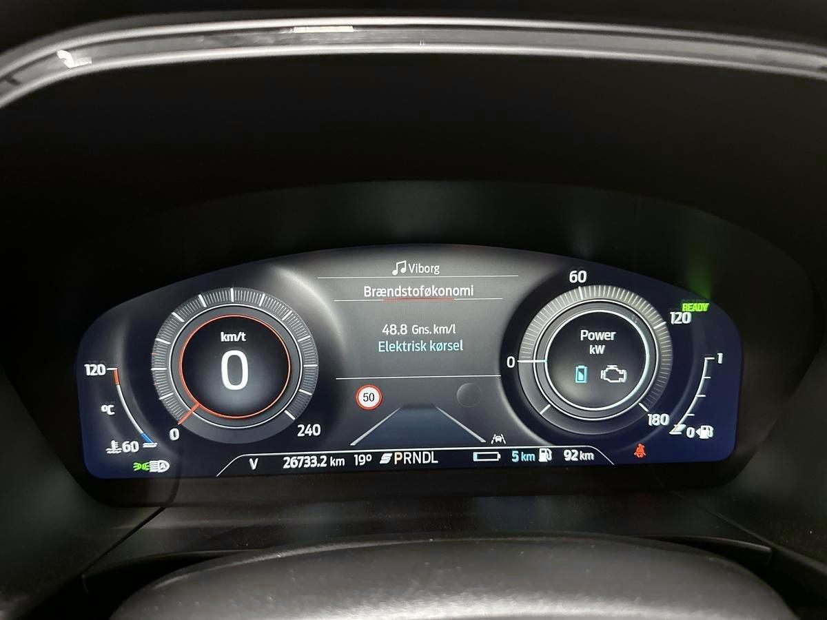 Billede af Ford Kuga 2,5 Plugin-hybrid Graphite Tech CVT 225HK 5d Trinl. Gear