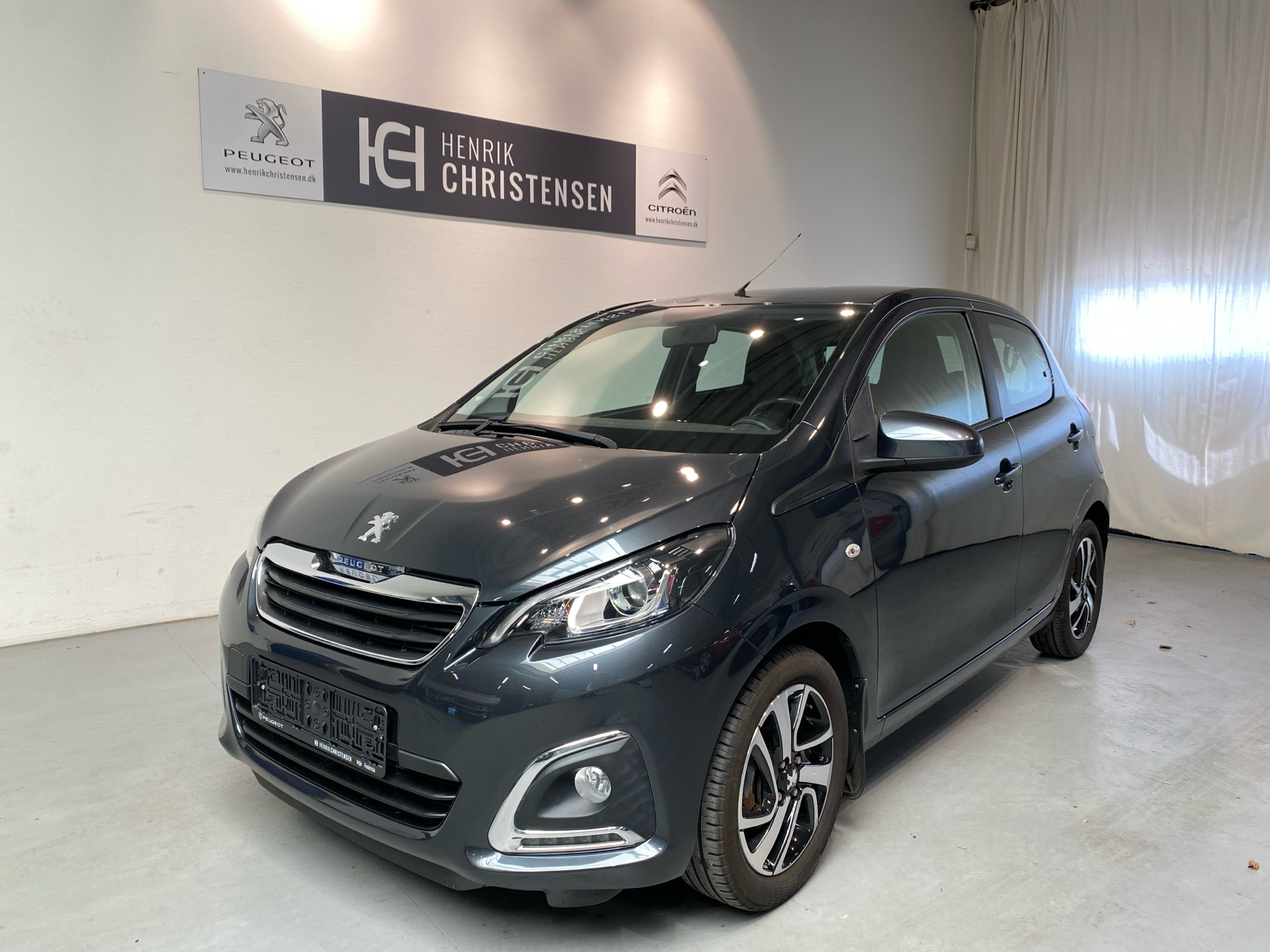 Billede af Peugeot 108 1,0 e-Vti Allure+ 72HK 5d