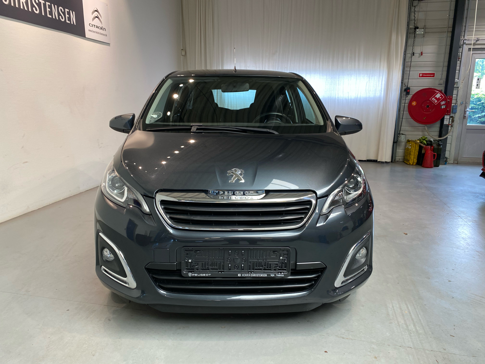 Billede af Peugeot 108 1,0 e-Vti Allure+ 72HK 5d