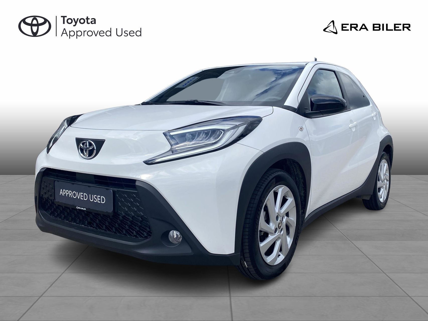 Billede af Toyota Aygo X 1,0 VVT-I Active 72HK 5d