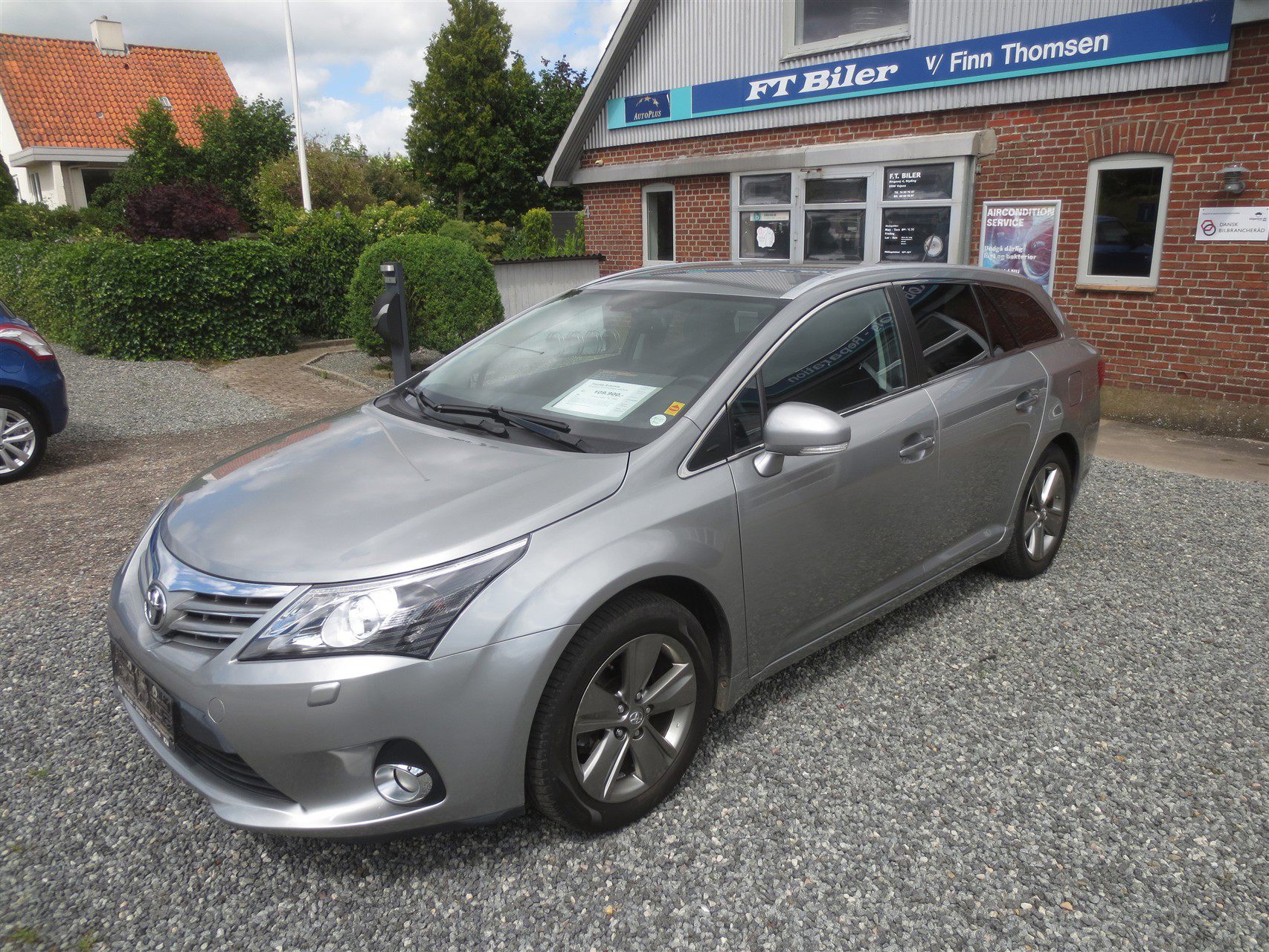 Billede af Toyota Avensis Touring Sports 1,8 VVT-I T2 Premium 147HK Stc 6g