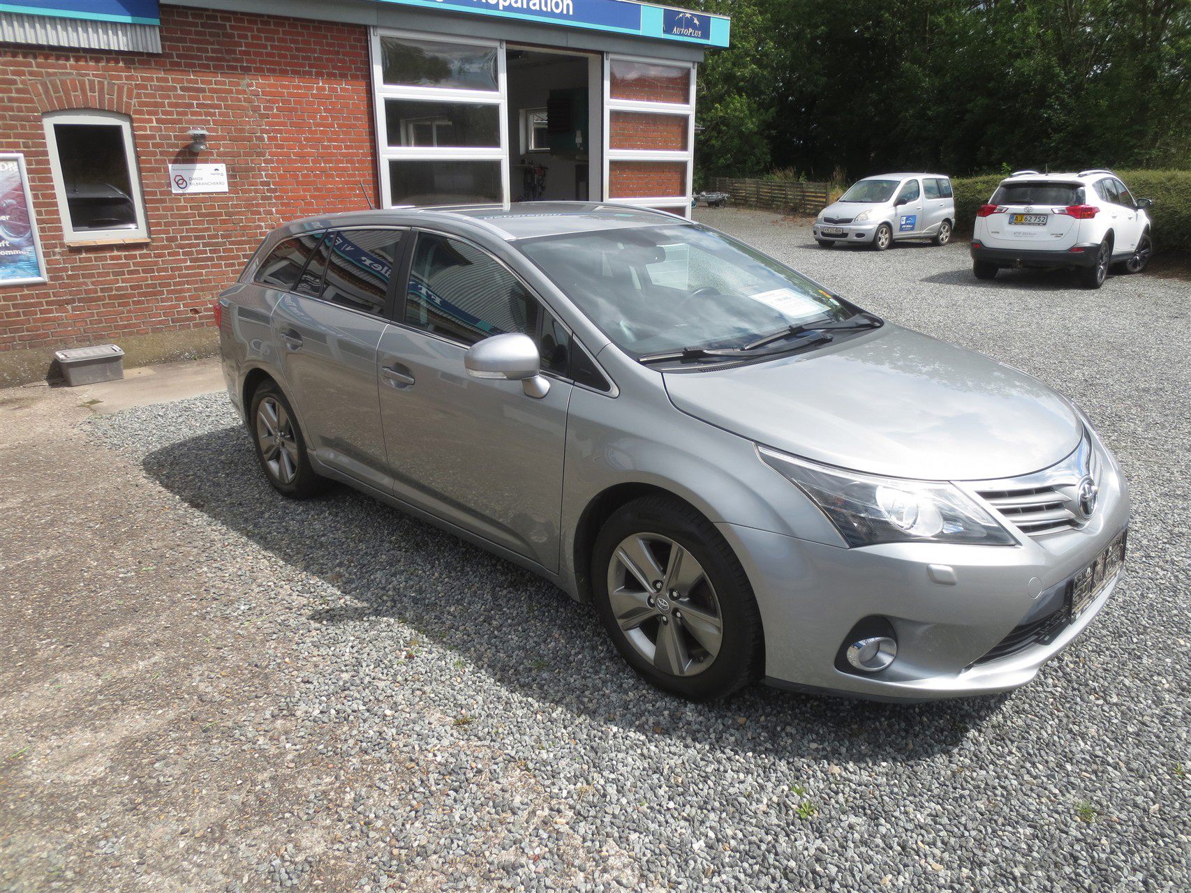 Billede af Toyota Avensis Touring Sports 1,8 VVT-I T2 Premium 147HK Stc 6g