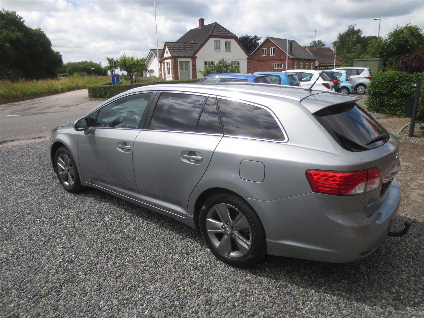 Billede af Toyota Avensis Touring Sports 1,8 VVT-I T2 Premium 147HK Stc 6g
