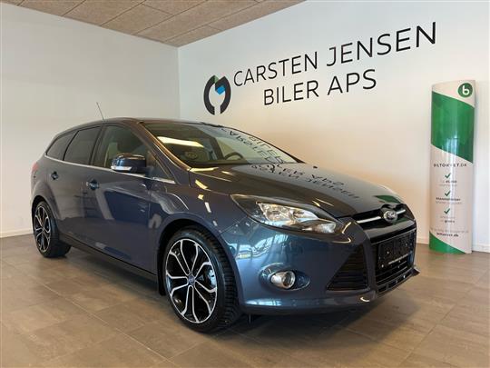 Ford Focus 1,0 EcoBoost Titanium 100HK Stc