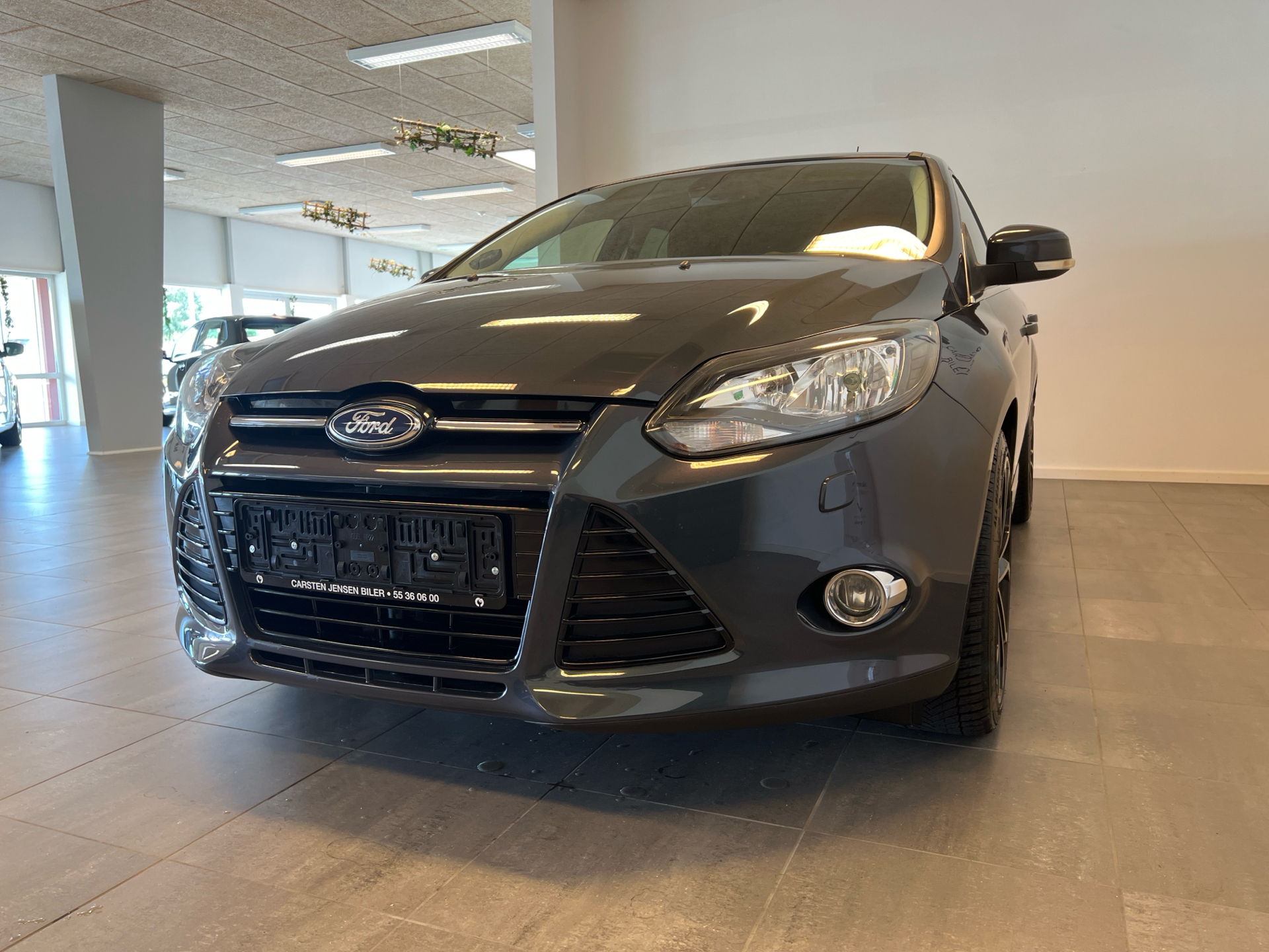 Billede af Ford Focus 1,0 EcoBoost Titanium 100HK Stc