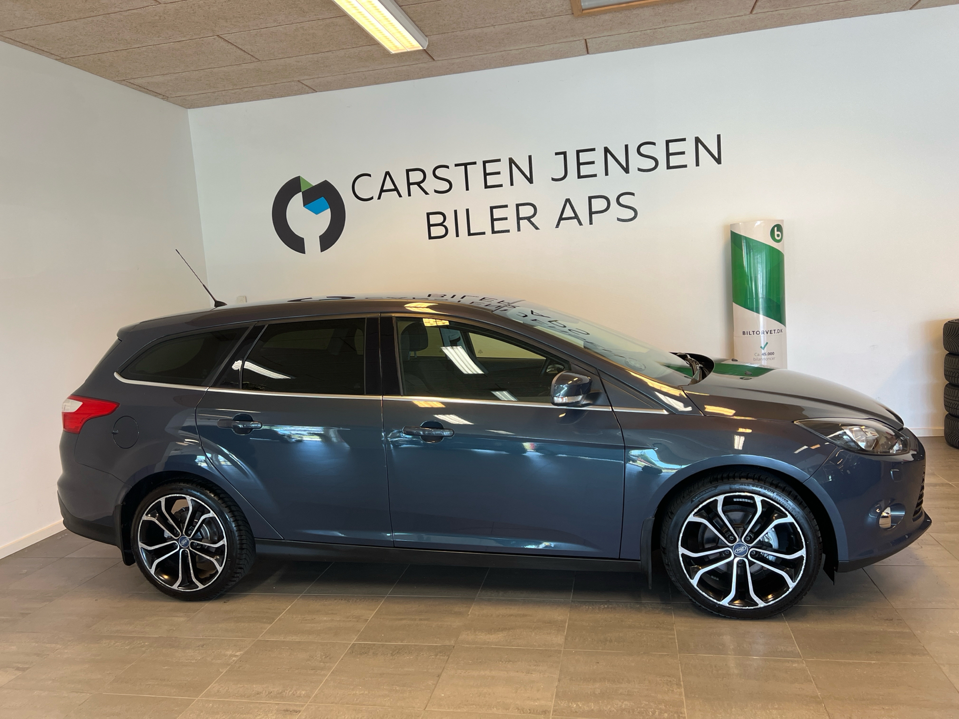 Billede af Ford Focus 1,0 EcoBoost Titanium 100HK Stc
