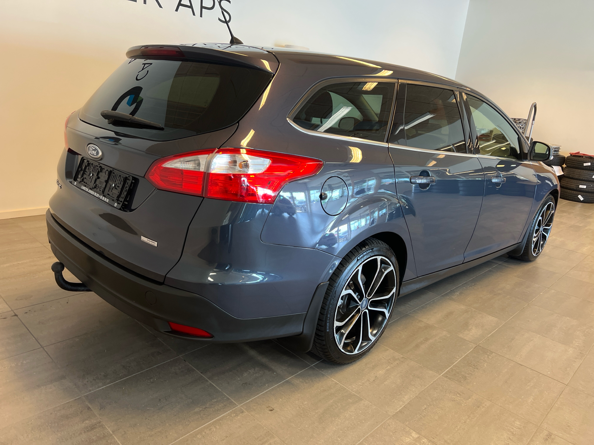 Billede af Ford Focus 1,0 EcoBoost Titanium 100HK Stc