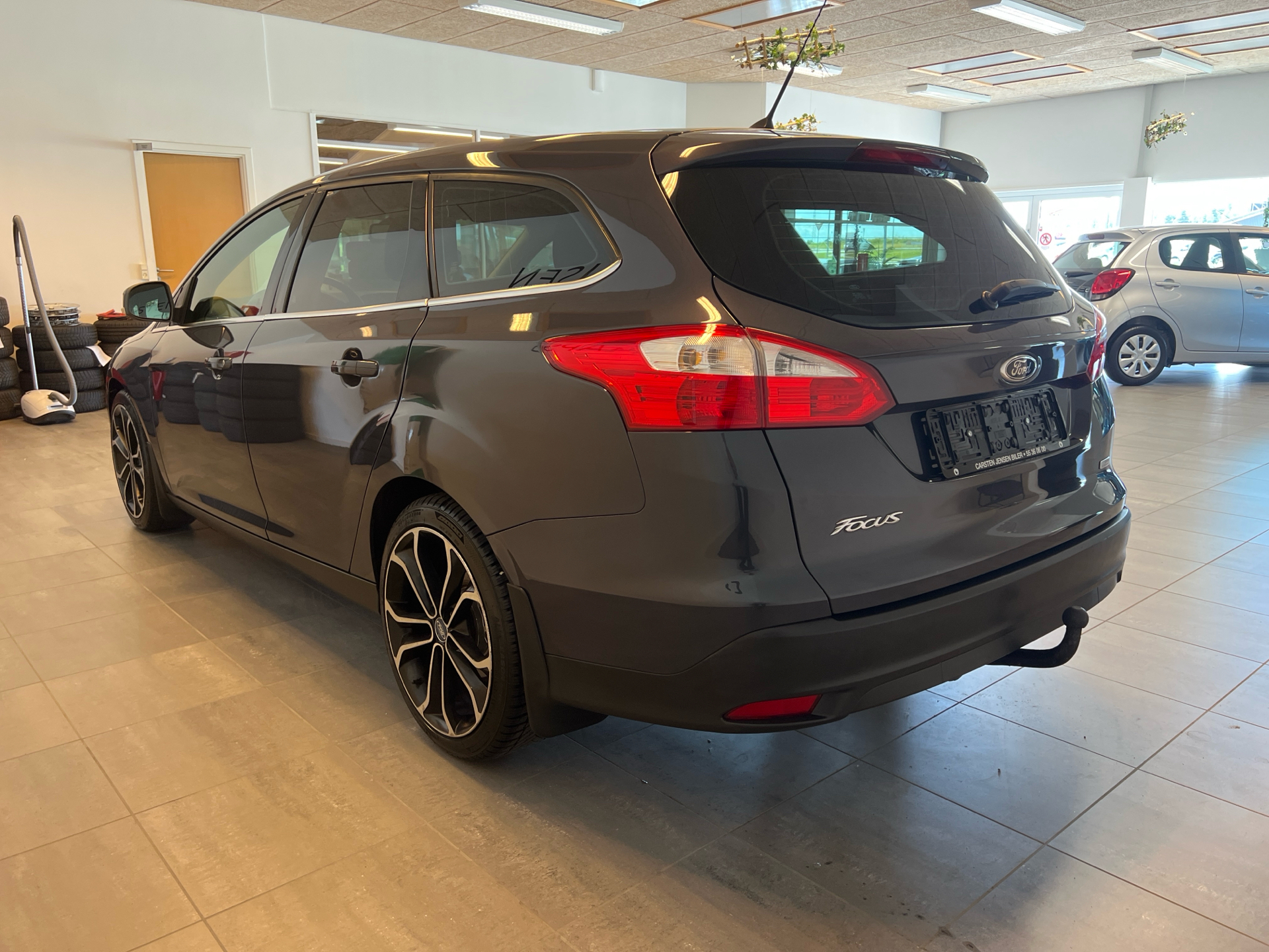 Billede af Ford Focus 1,0 EcoBoost Titanium 100HK Stc