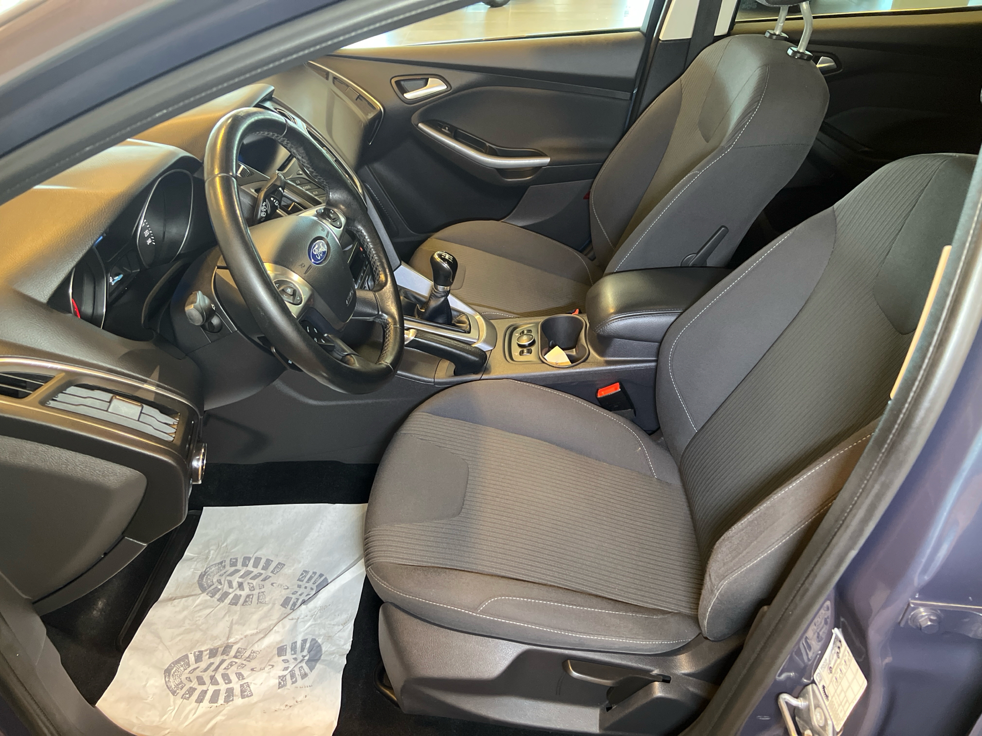 Billede af Ford Focus 1,0 EcoBoost Titanium 100HK Stc