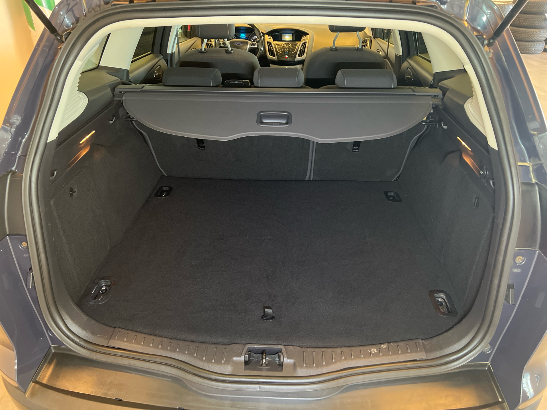 Billede af Ford Focus 1,0 EcoBoost Titanium 100HK Stc