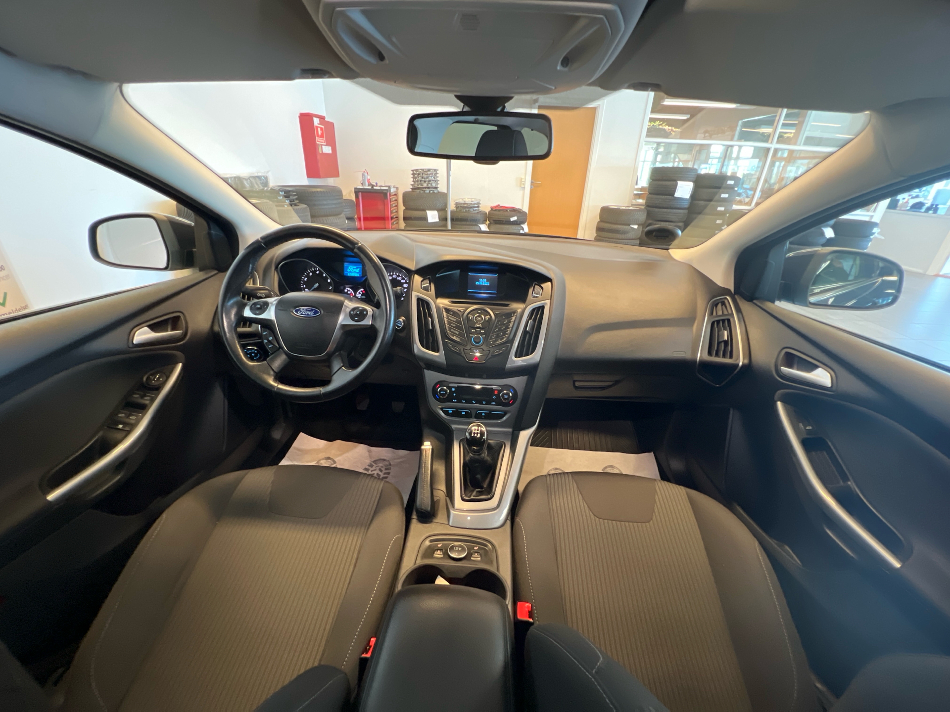 Billede af Ford Focus 1,0 EcoBoost Titanium 100HK Stc