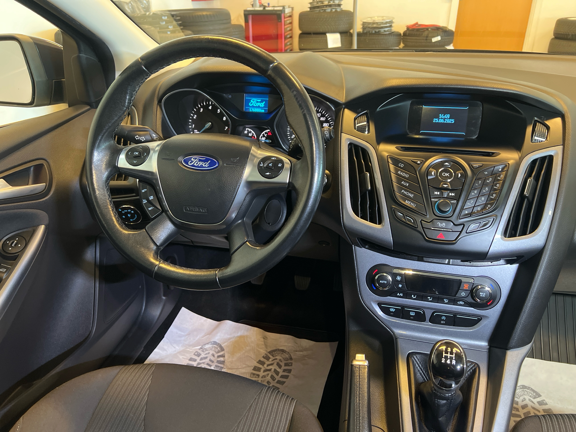 Billede af Ford Focus 1,0 EcoBoost Titanium 100HK Stc