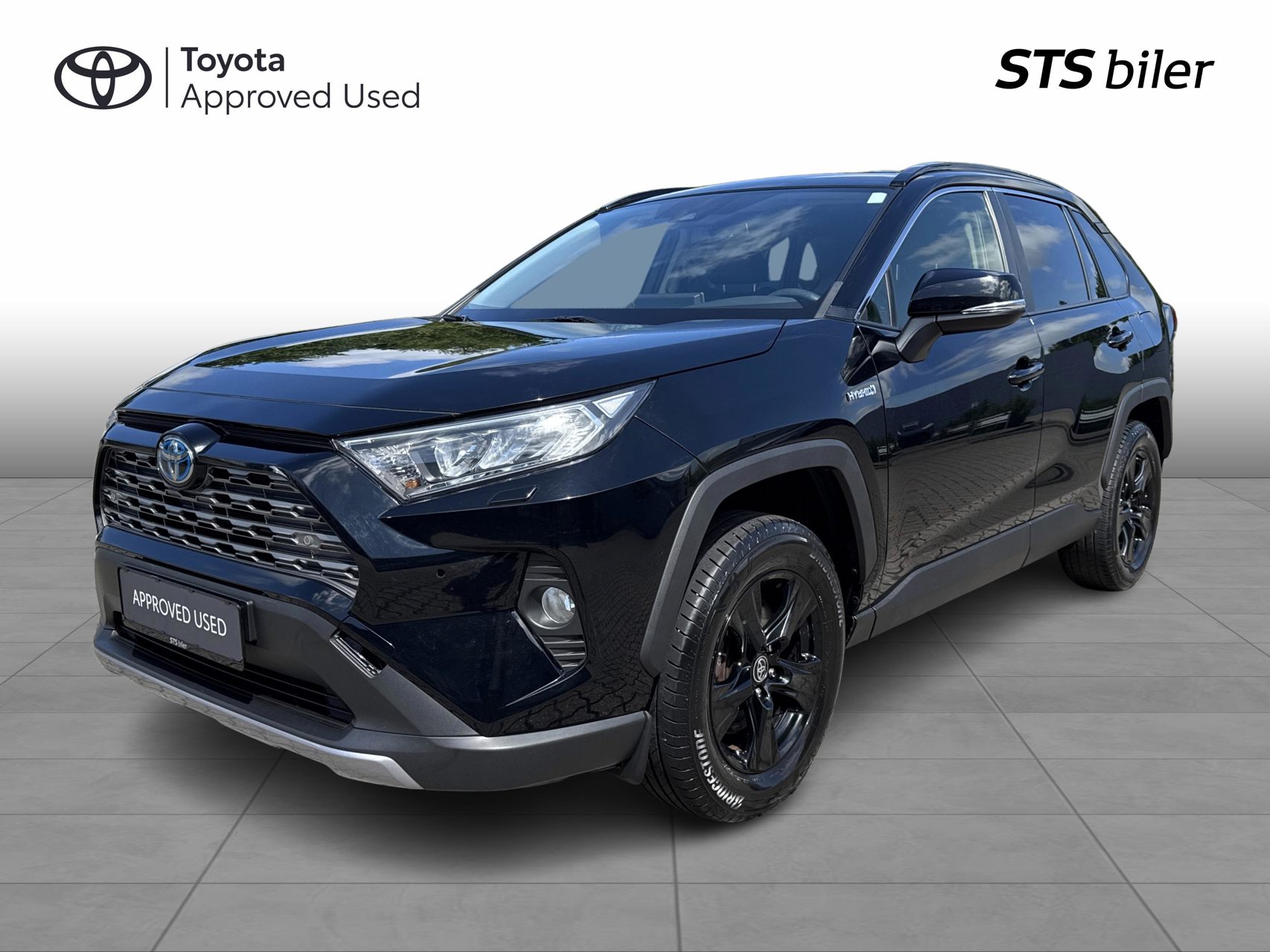 Billede af Toyota RAV4 2,5 Hybrid H3 Comfort 218HK 5d 6g Aut.