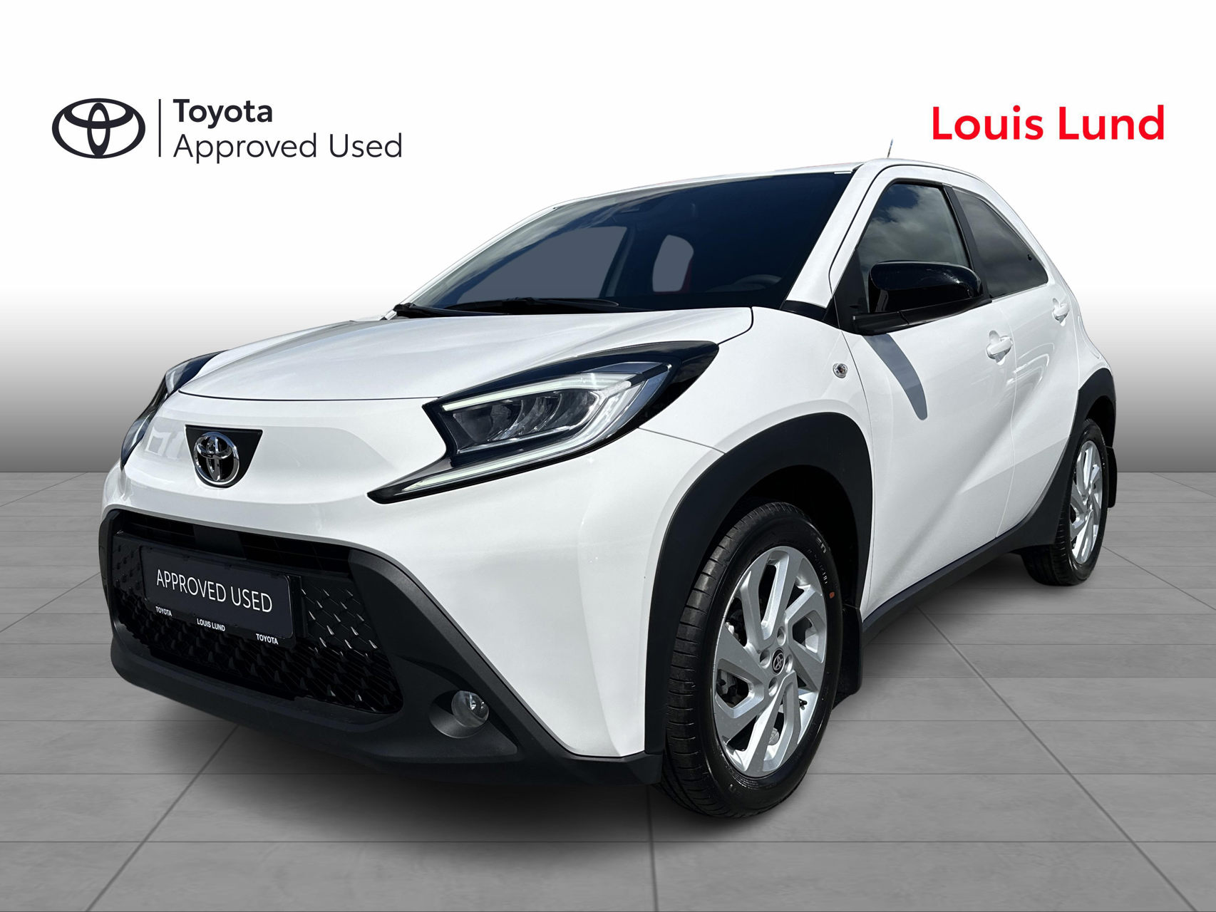 Billede af Toyota Aygo X 1,0 VVT-I Active 72HK 5d