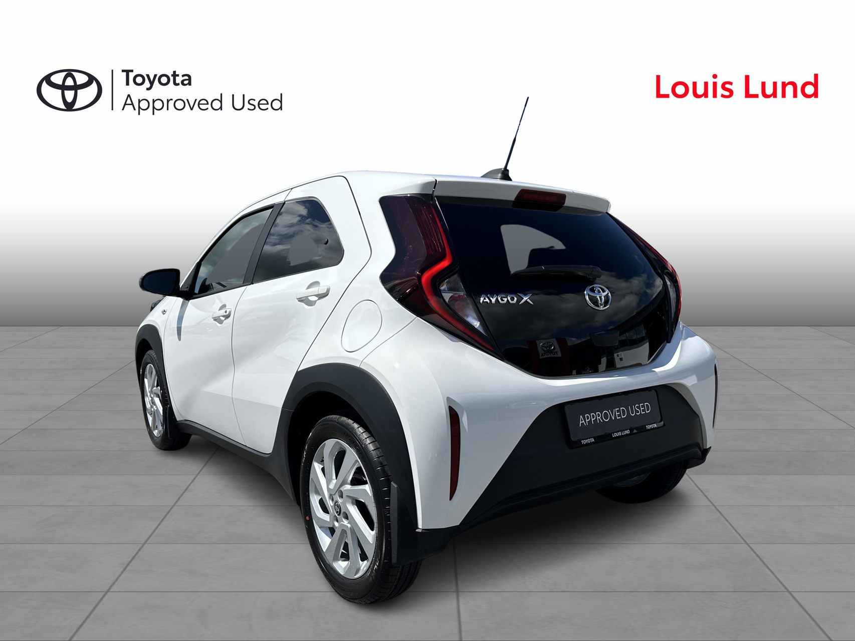 Billede af Toyota Aygo X 1,0 VVT-I Active 72HK 5d