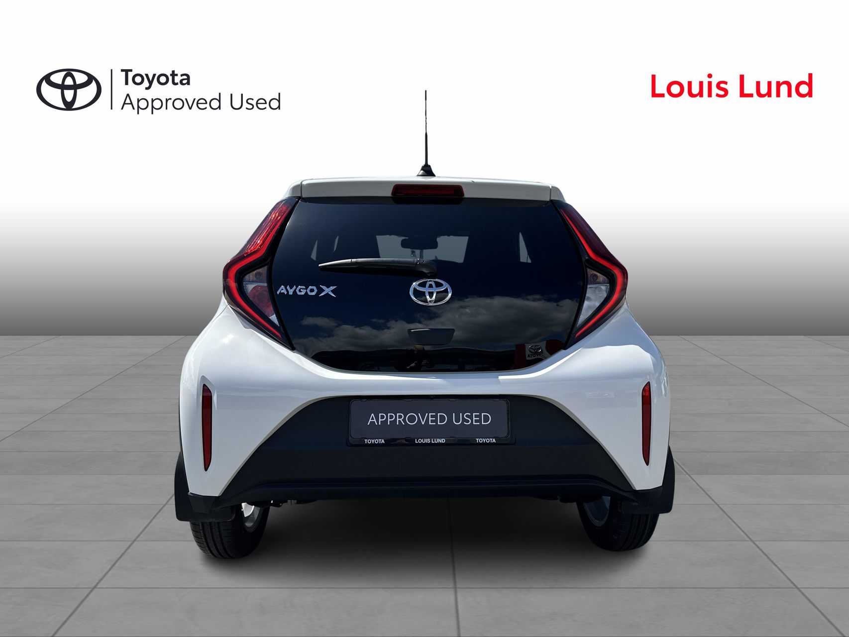 Billede af Toyota Aygo X 1,0 VVT-I Active 72HK 5d