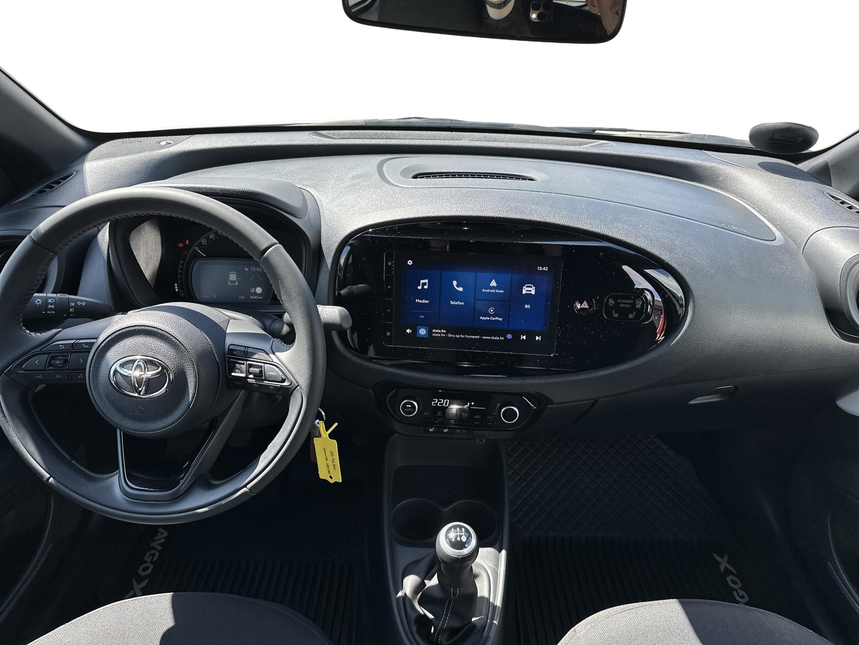 Billede af Toyota Aygo X 1,0 VVT-I Active 72HK 5d