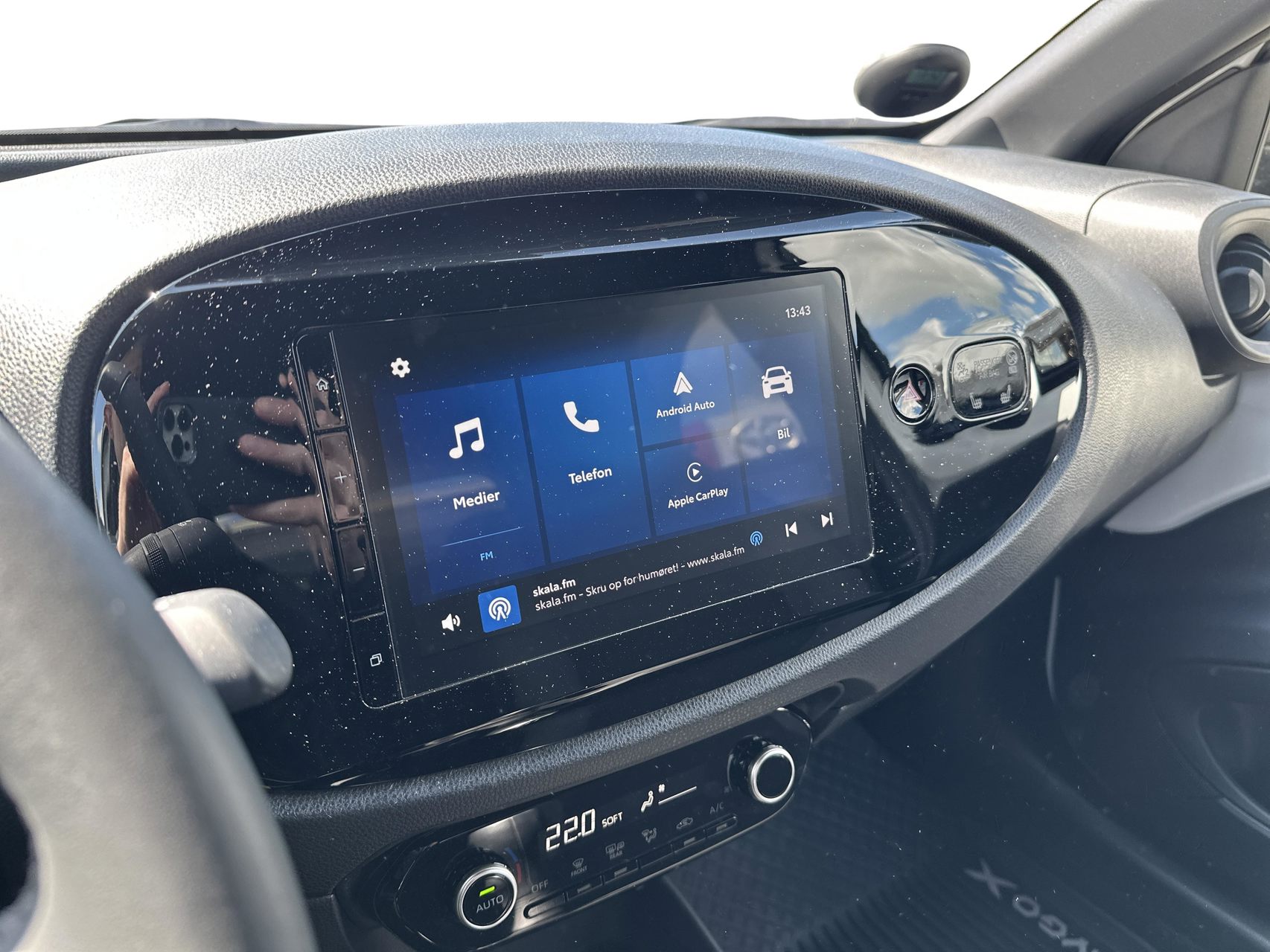 Billede af Toyota Aygo X 1,0 VVT-I Active 72HK 5d