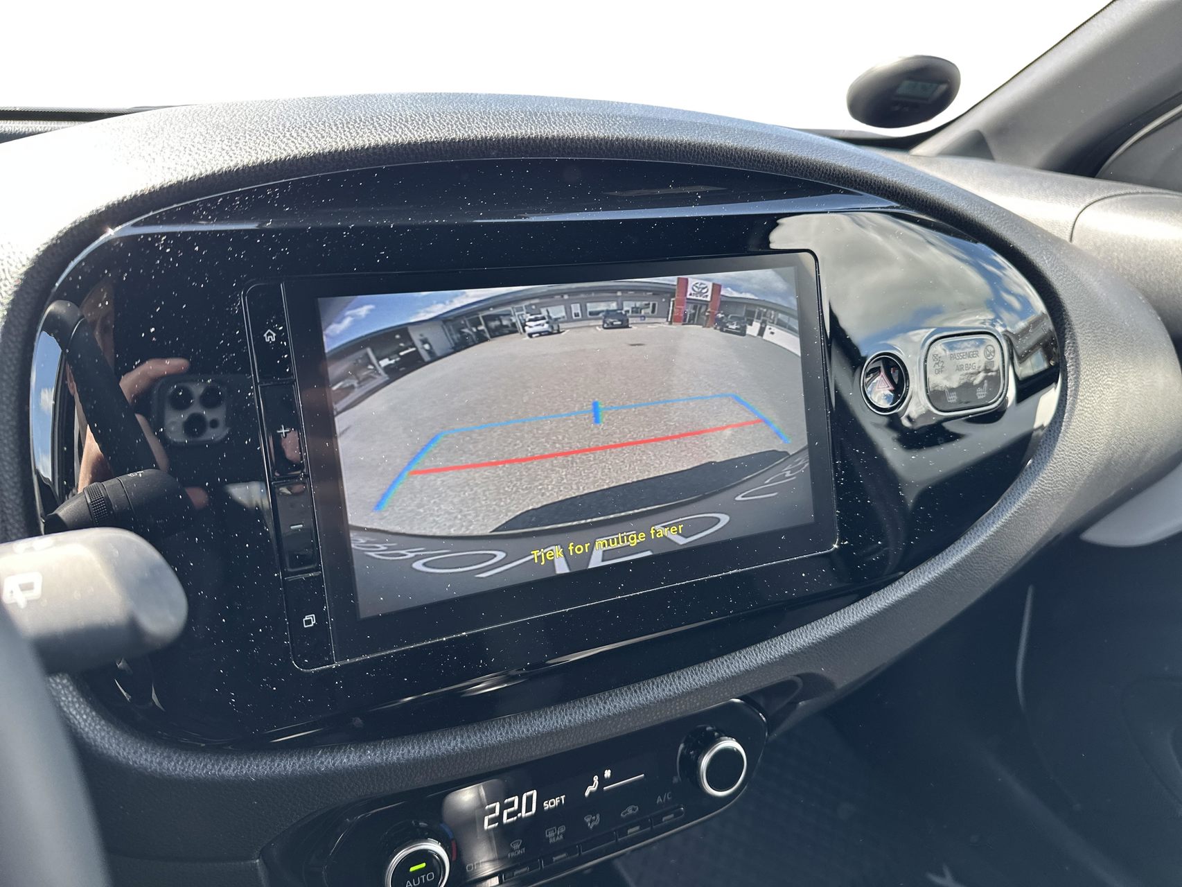 Billede af Toyota Aygo X 1,0 VVT-I Active 72HK 5d