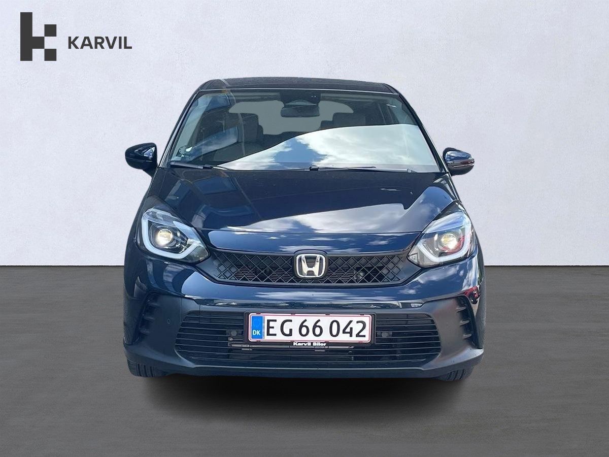 Billede af Honda Jazz 1,5 i-MMD  Hybrid Elegance E-CVT 122HK 5d Trinl. Gear