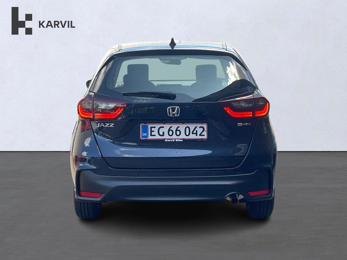 Billede af Honda Jazz 1,5 i-MMD  Hybrid Elegance E-CVT 122HK 5d Trinl. Gear