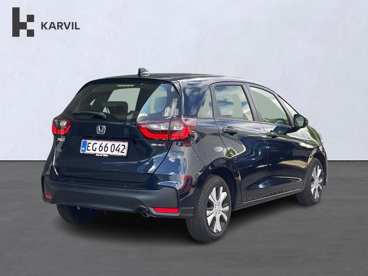 Billede af Honda Jazz 1,5 i-MMD  Hybrid Elegance E-CVT 122HK 5d Trinl. Gear