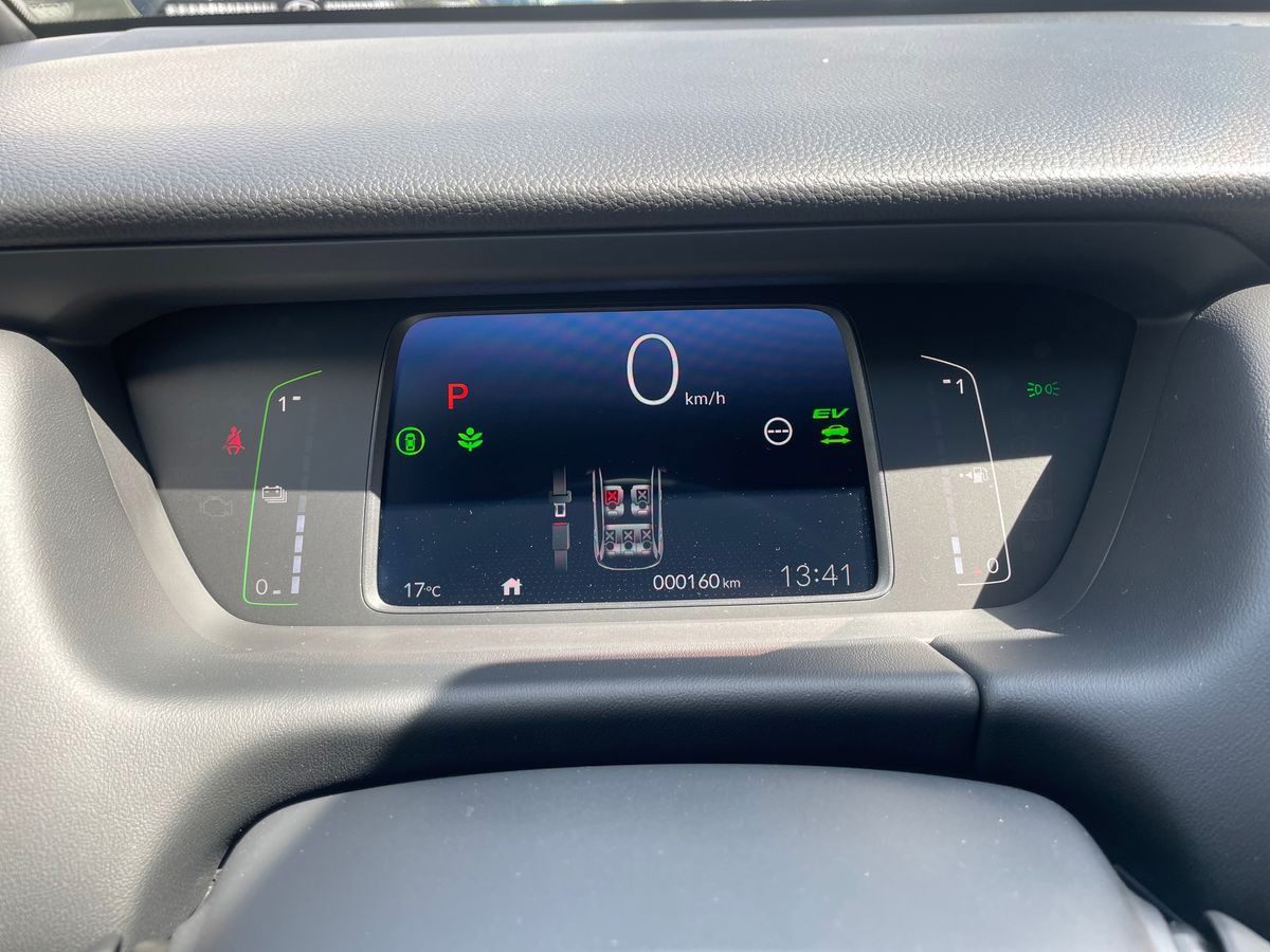 Billede af Honda Jazz 1,5 i-MMD  Hybrid Elegance E-CVT 122HK 5d Trinl. Gear