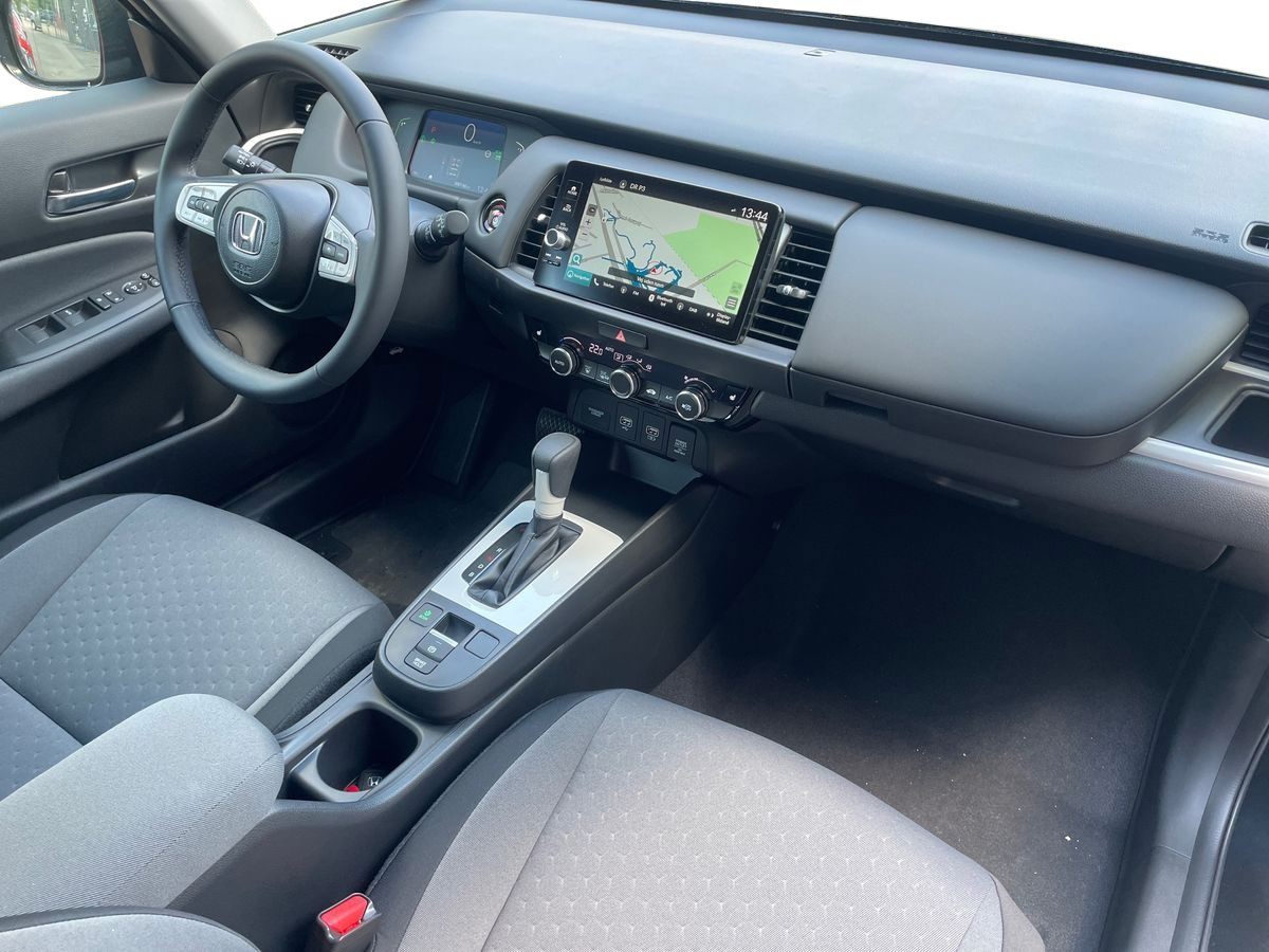 Billede af Honda Jazz 1,5 i-MMD  Hybrid Elegance E-CVT 122HK 5d Trinl. Gear