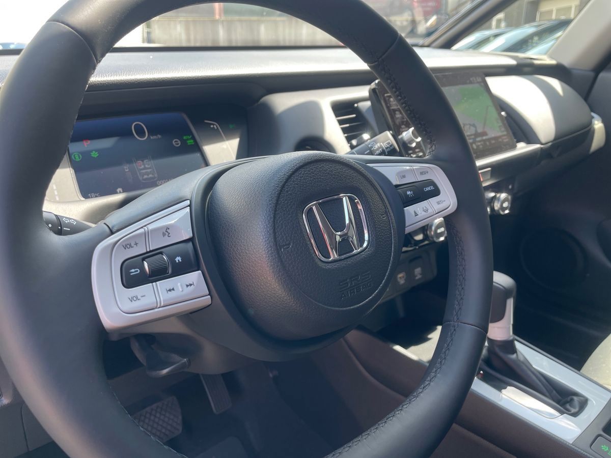 Billede af Honda Jazz 1,5 i-MMD  Hybrid Elegance E-CVT 122HK 5d Trinl. Gear