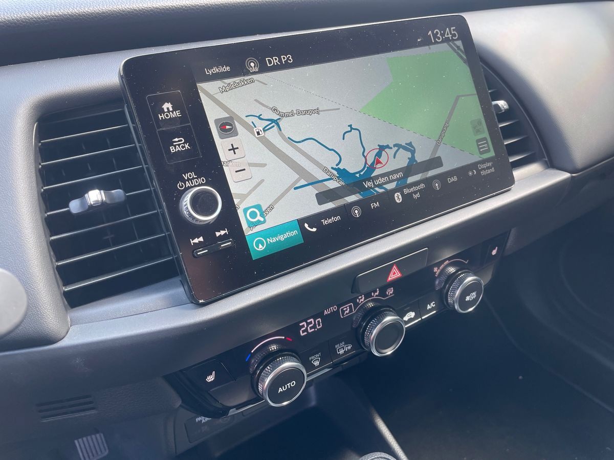 Billede af Honda Jazz 1,5 i-MMD  Hybrid Elegance E-CVT 122HK 5d Trinl. Gear