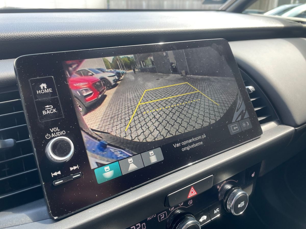 Billede af Honda Jazz 1,5 i-MMD  Hybrid Elegance E-CVT 122HK 5d Trinl. Gear