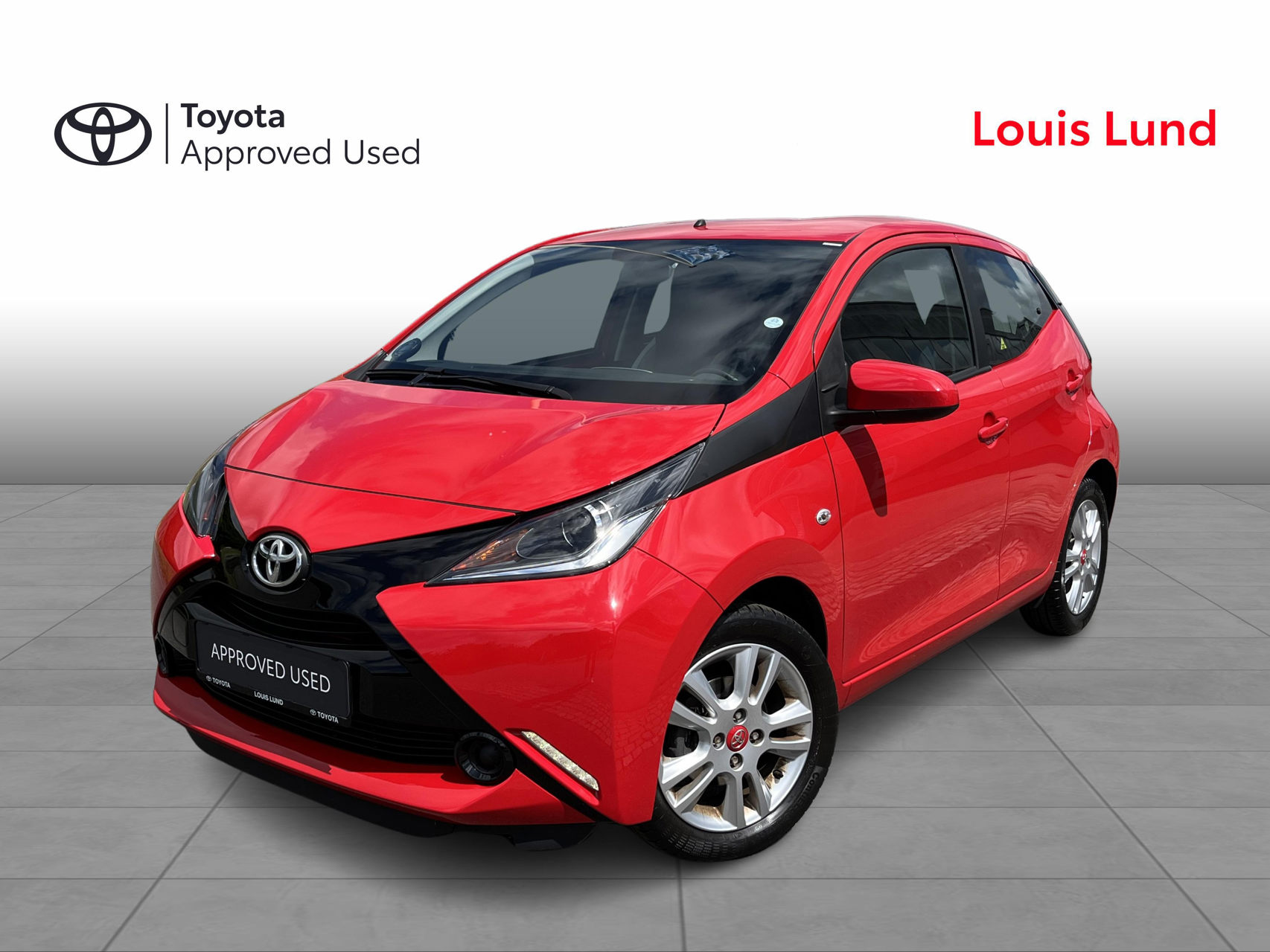 Billede af Toyota Aygo 1,0 VVT-I X-Play + Plus pakke 69HK 5d