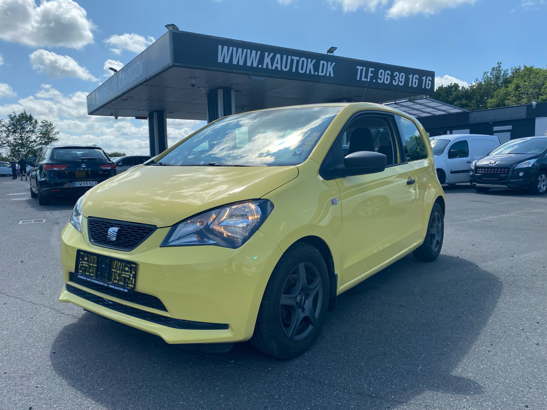 Billede af Seat Mii 1,0 MPI Reference 60HK 3d