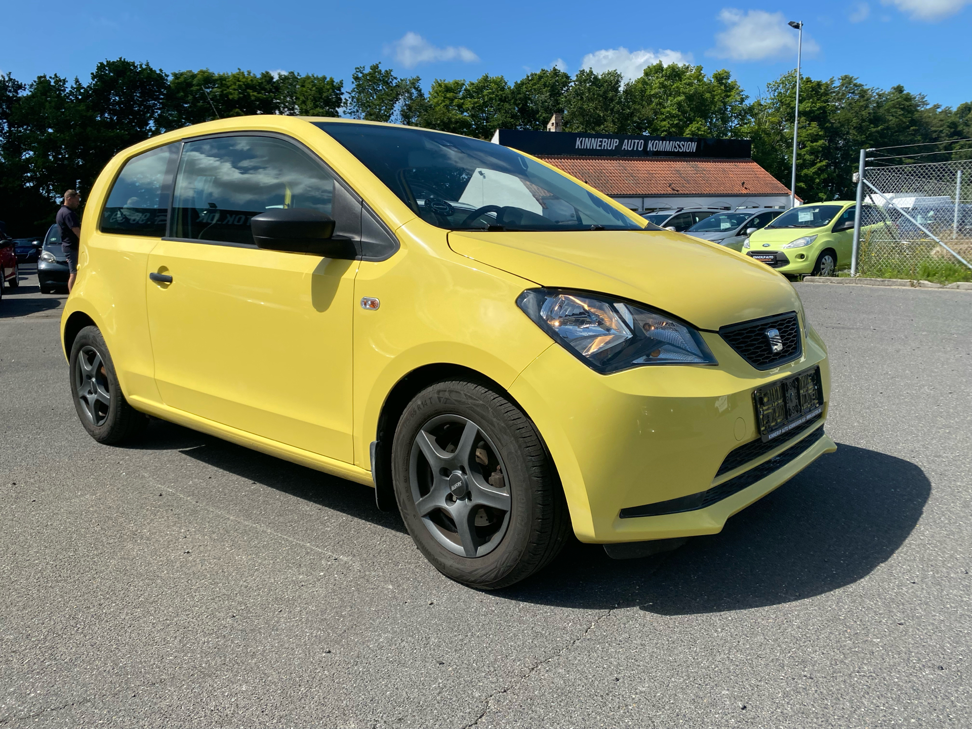 Billede af Seat Mii 1,0 MPI Reference 60HK 3d