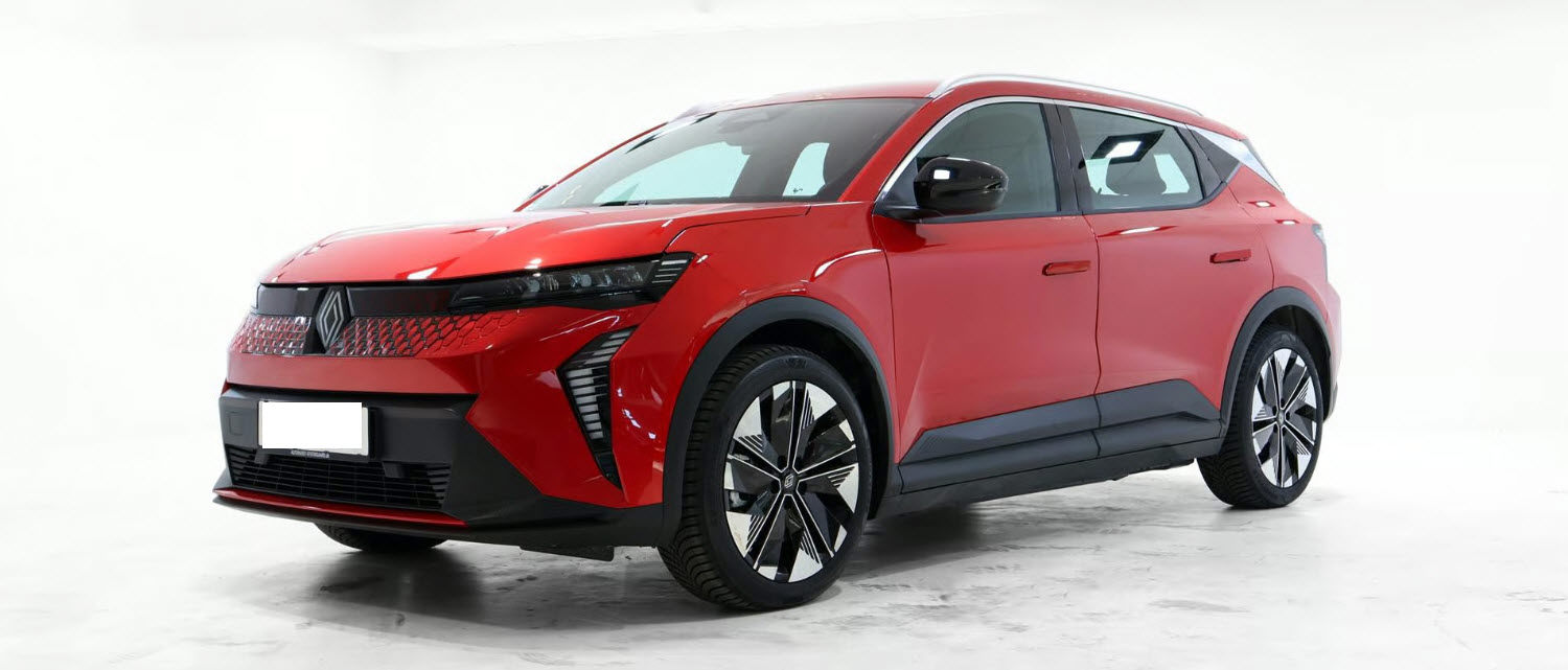 Billede af Renault Scénic E-TECH Evolution 170HK Aut.